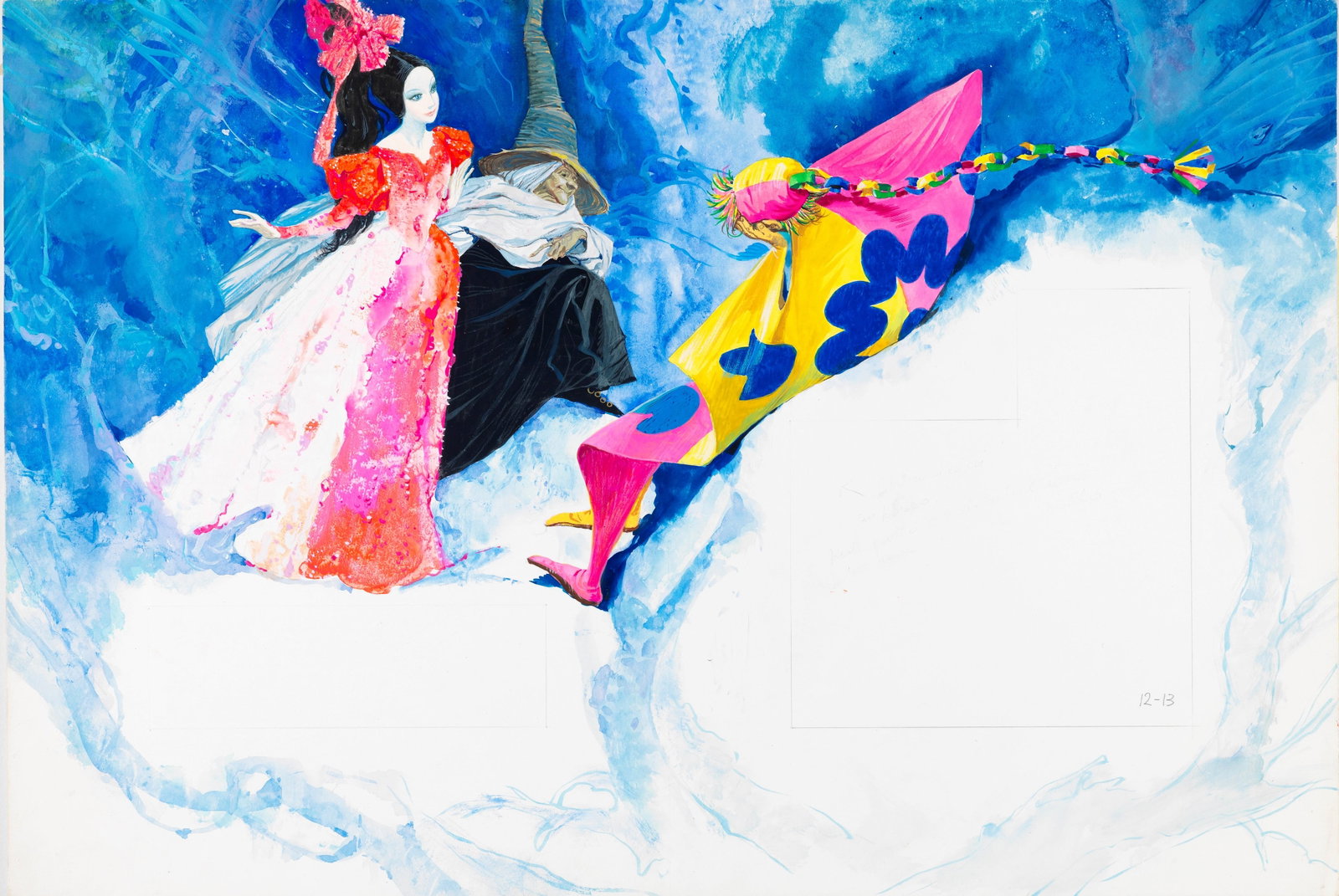 Libico Maraja - Snow White and the Seven Dwarfs, 1977 (1 of 1)