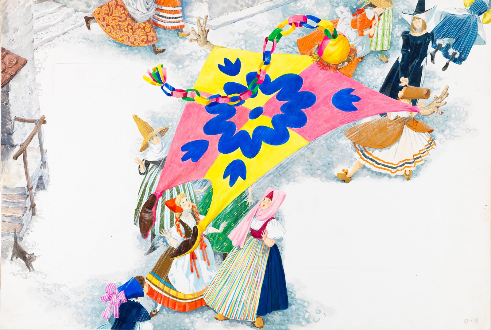 Libico Maraja - Snow White and the Seven Dwarfs, 1977 (1 of 1)