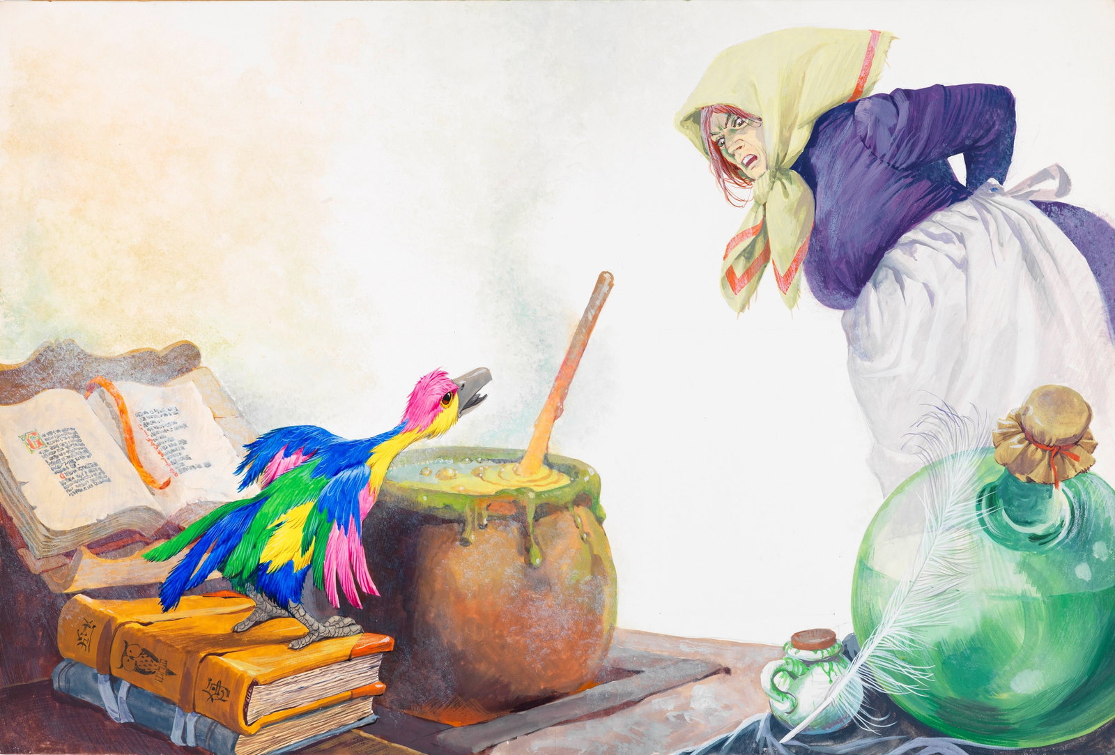 Libico Maraja - Snow White and the Seven Dwarfs, 1977 (1 of 1)