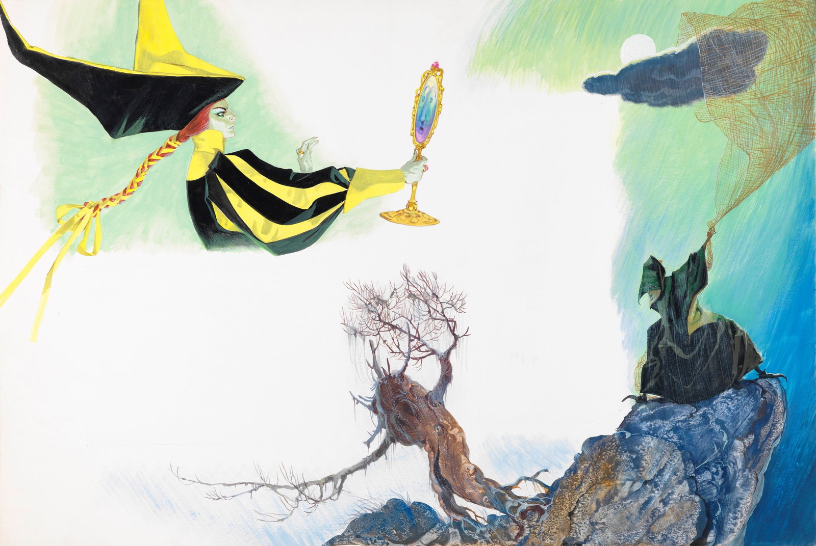 Libico Maraja - Snow White and the Seven Dwarfs, 1977 (1 of 1)