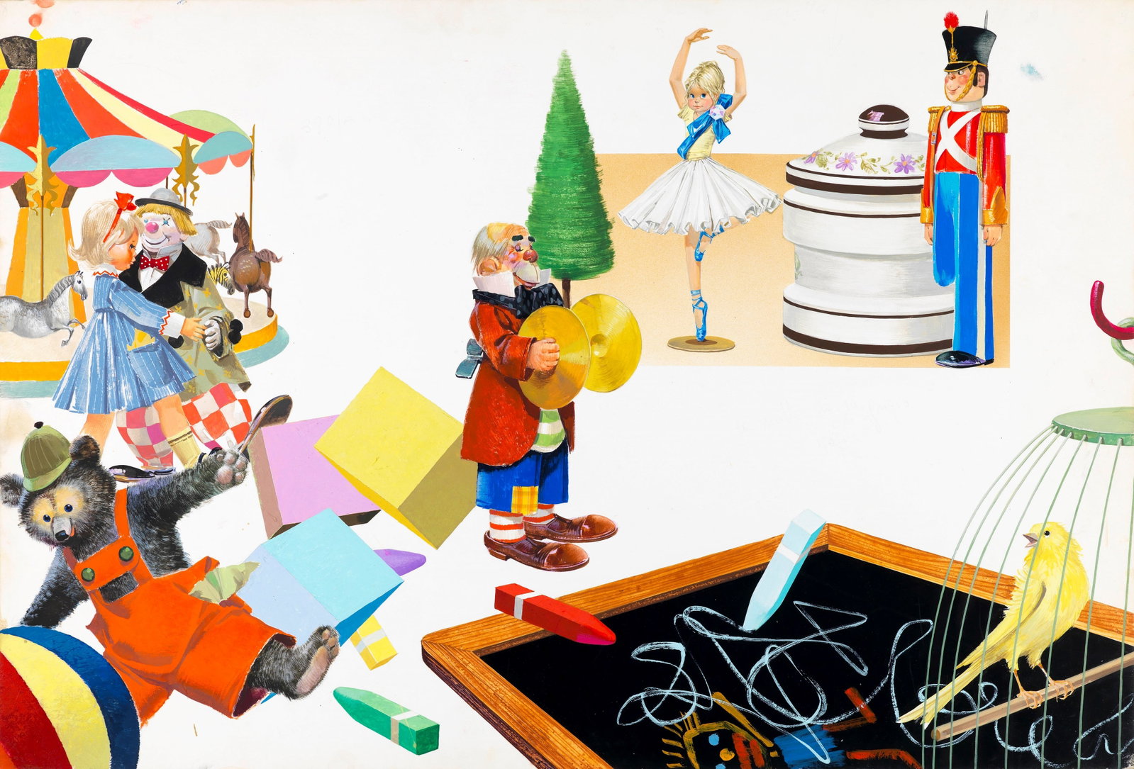 Pikka (Piero Cattaneo) - The Tin Soldier, 1966 (1 of 1)