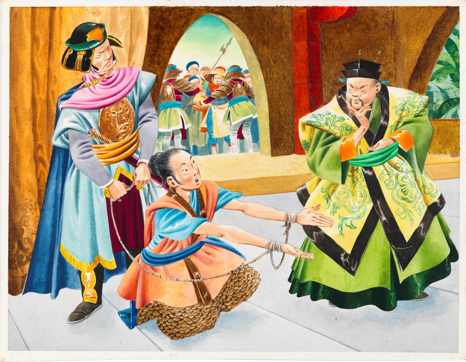 Tony Wolf (Antonio Lupatelli) - Aladdin's Lamp (1 of 1)