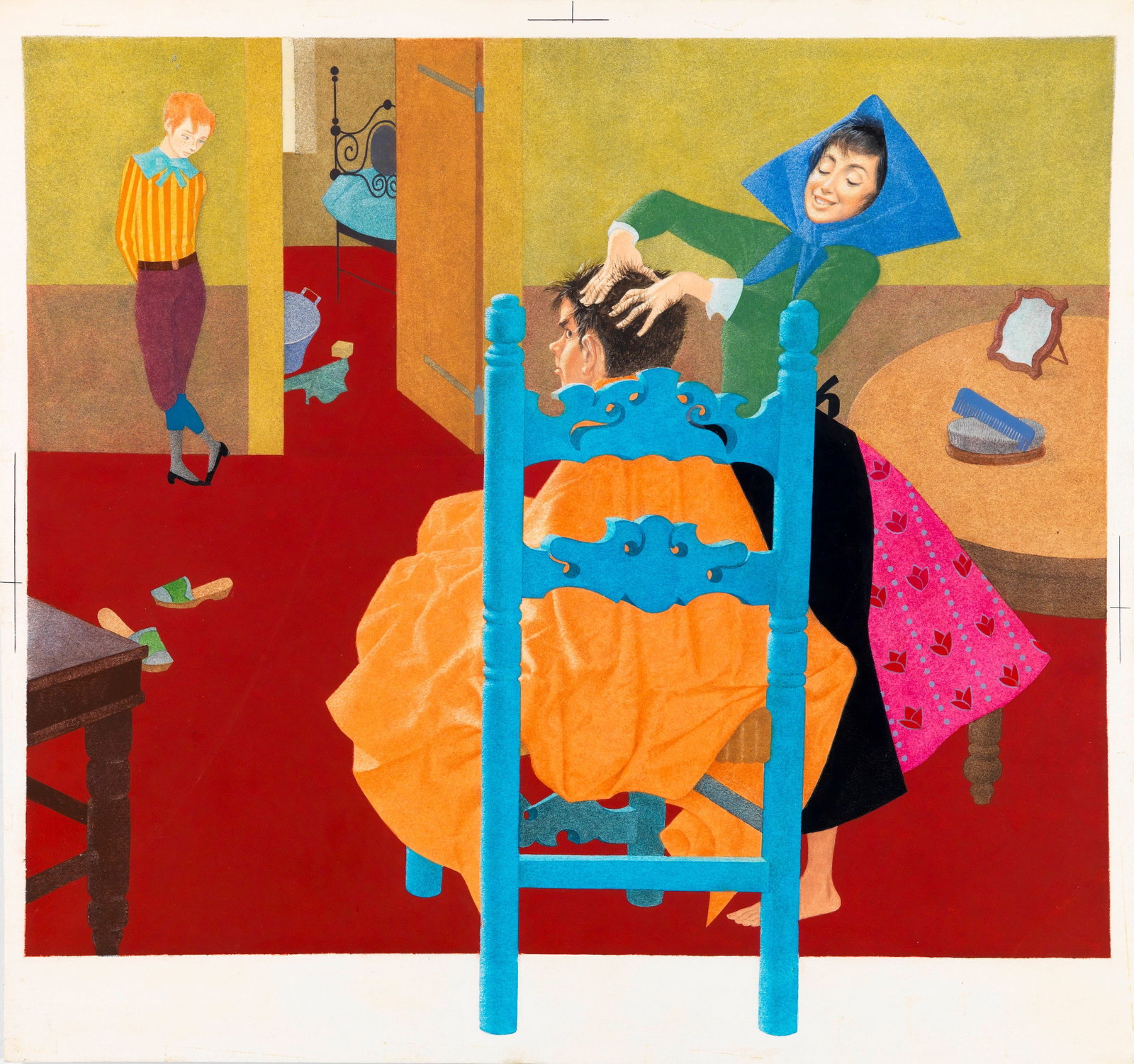 Ugo Fontana - Carrot skin, 1966 (1 of 1)