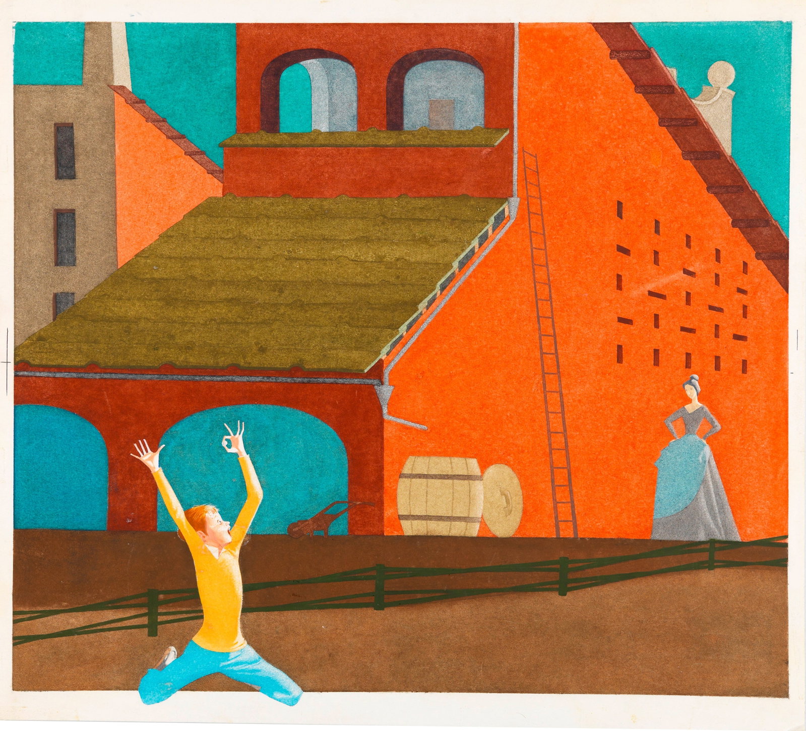 Ugo Fontana - Carrot skin, 1966 (1 of 1)