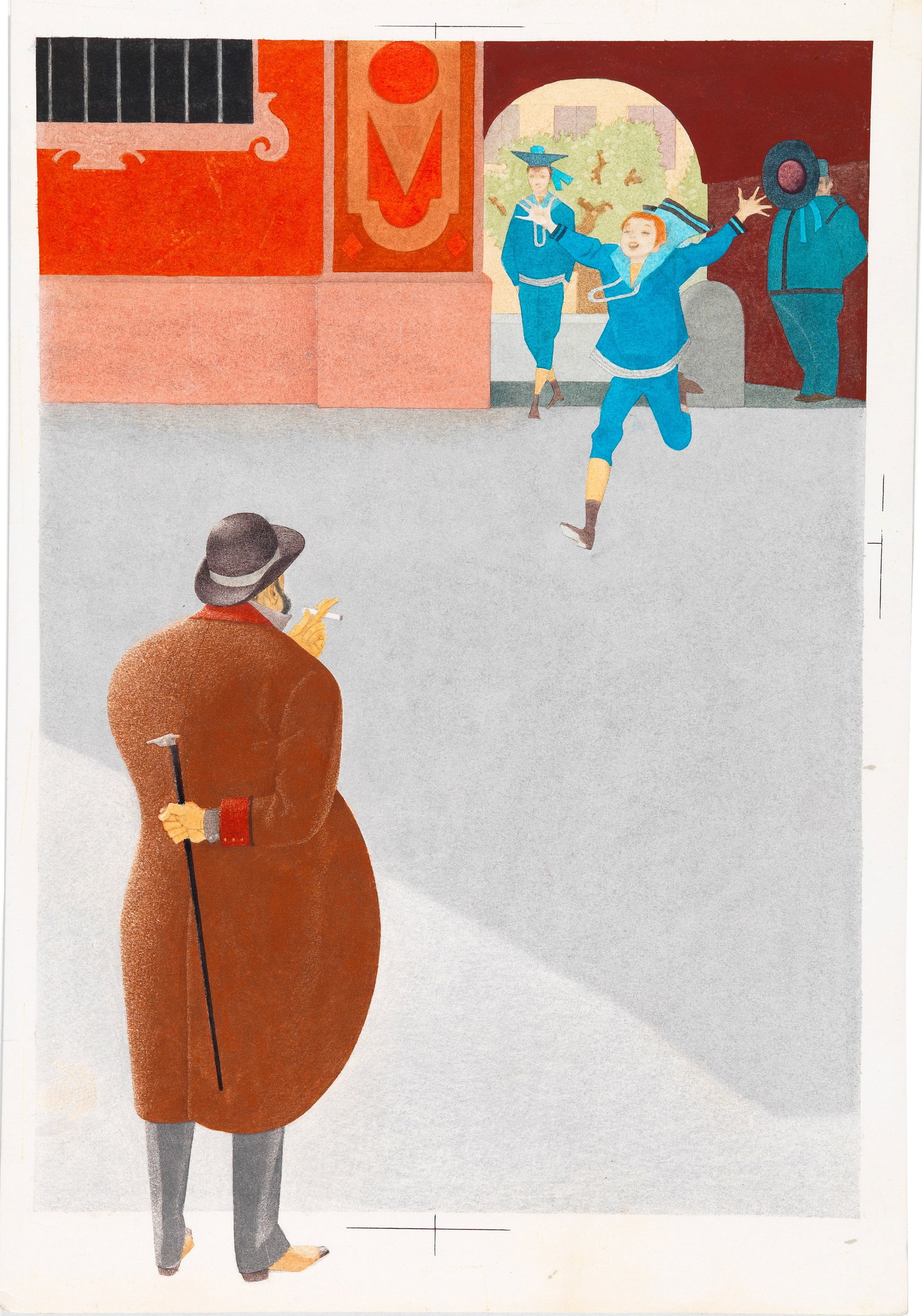 Ugo Fontana - Carrot skin, 1966 (1 of 1)