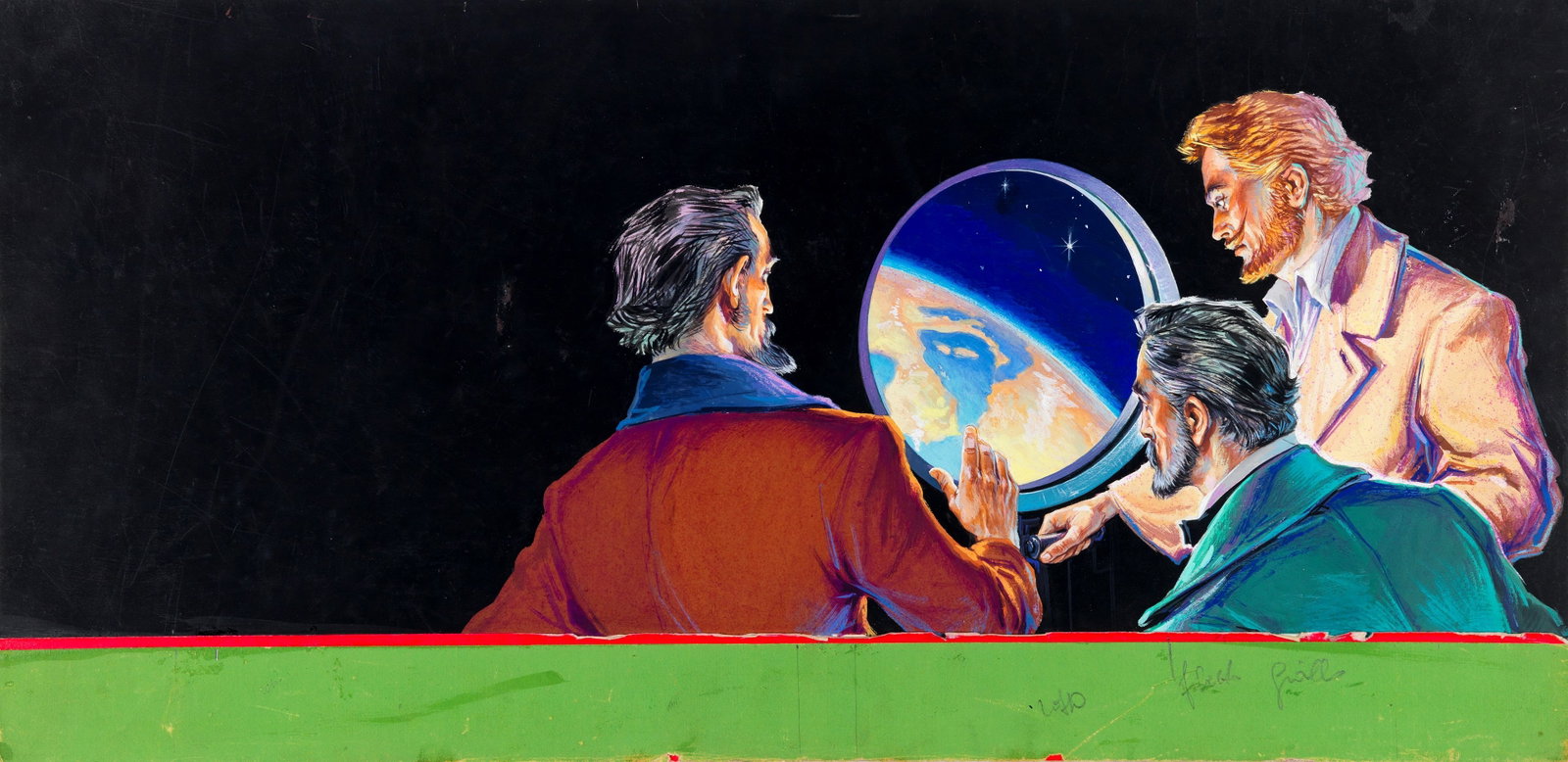 Pikka (Piero Cattaneo) - From Earth to the Moon, 1956 (1 of 1)