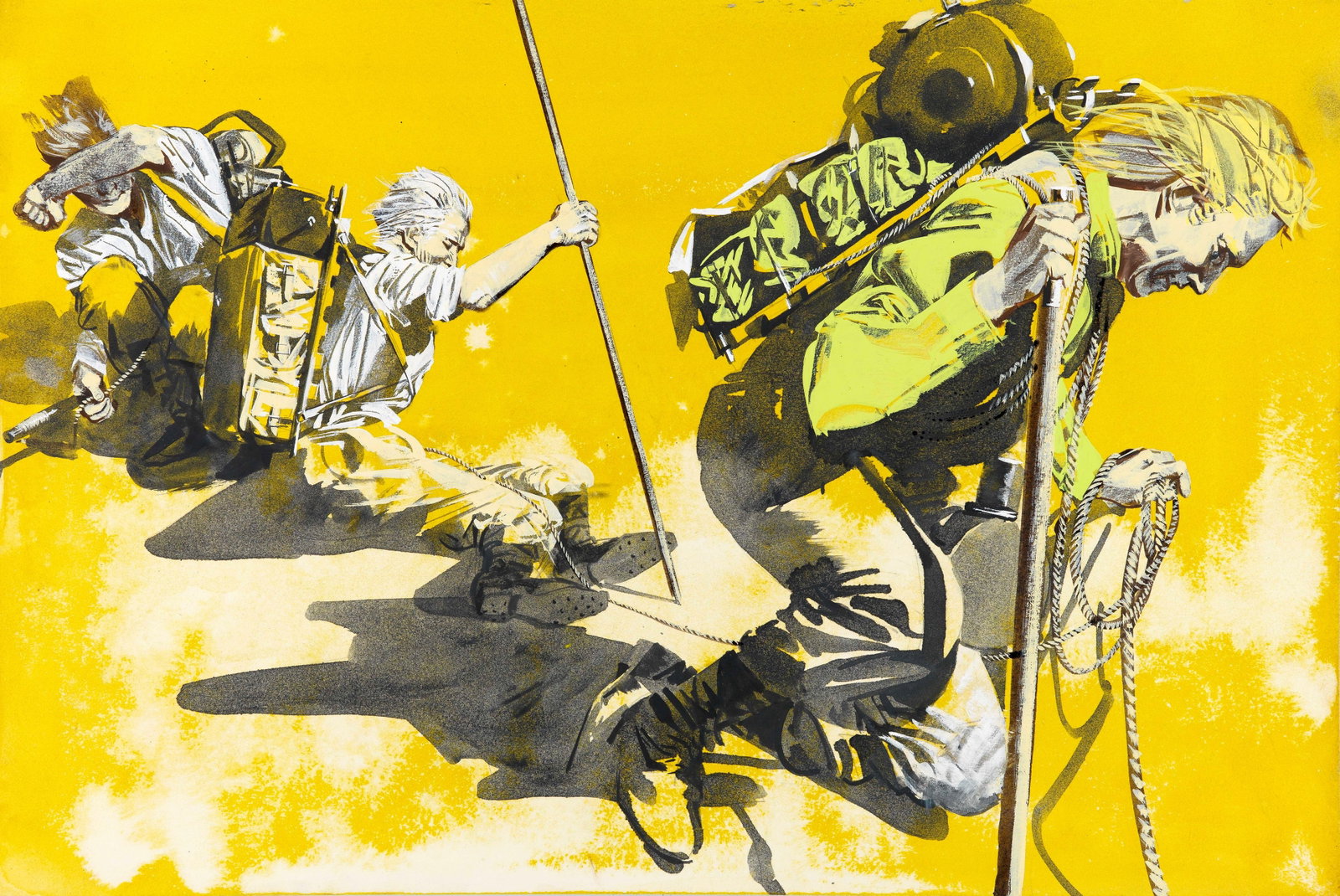 Gianni Renna - Journey to the Center of the Earth, 1963 (1 of 1)