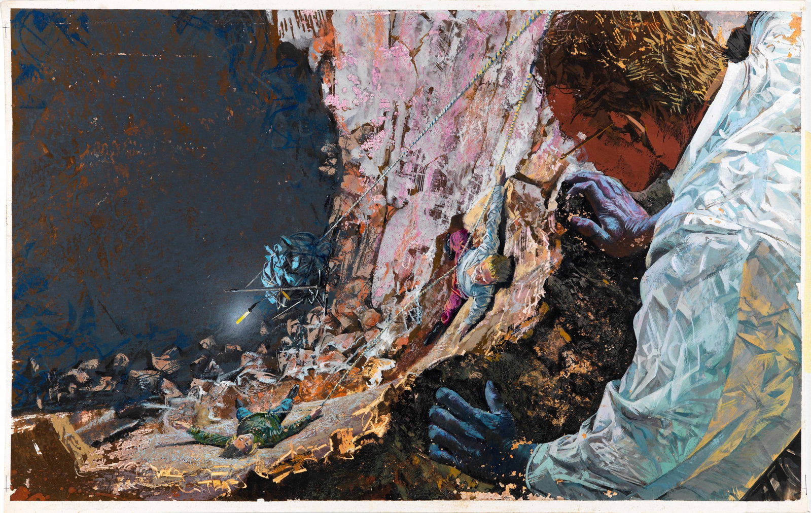 Gianni Renna - Journey to the Center of the Earth, 1963 (1 of 1)