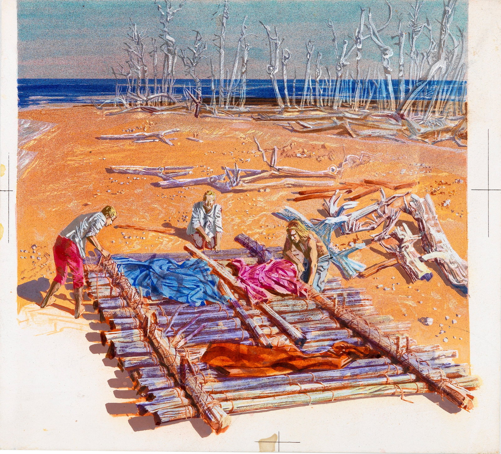 Gianni Renna - Journey to the Center of the Earth, 1963 (1 of 1)