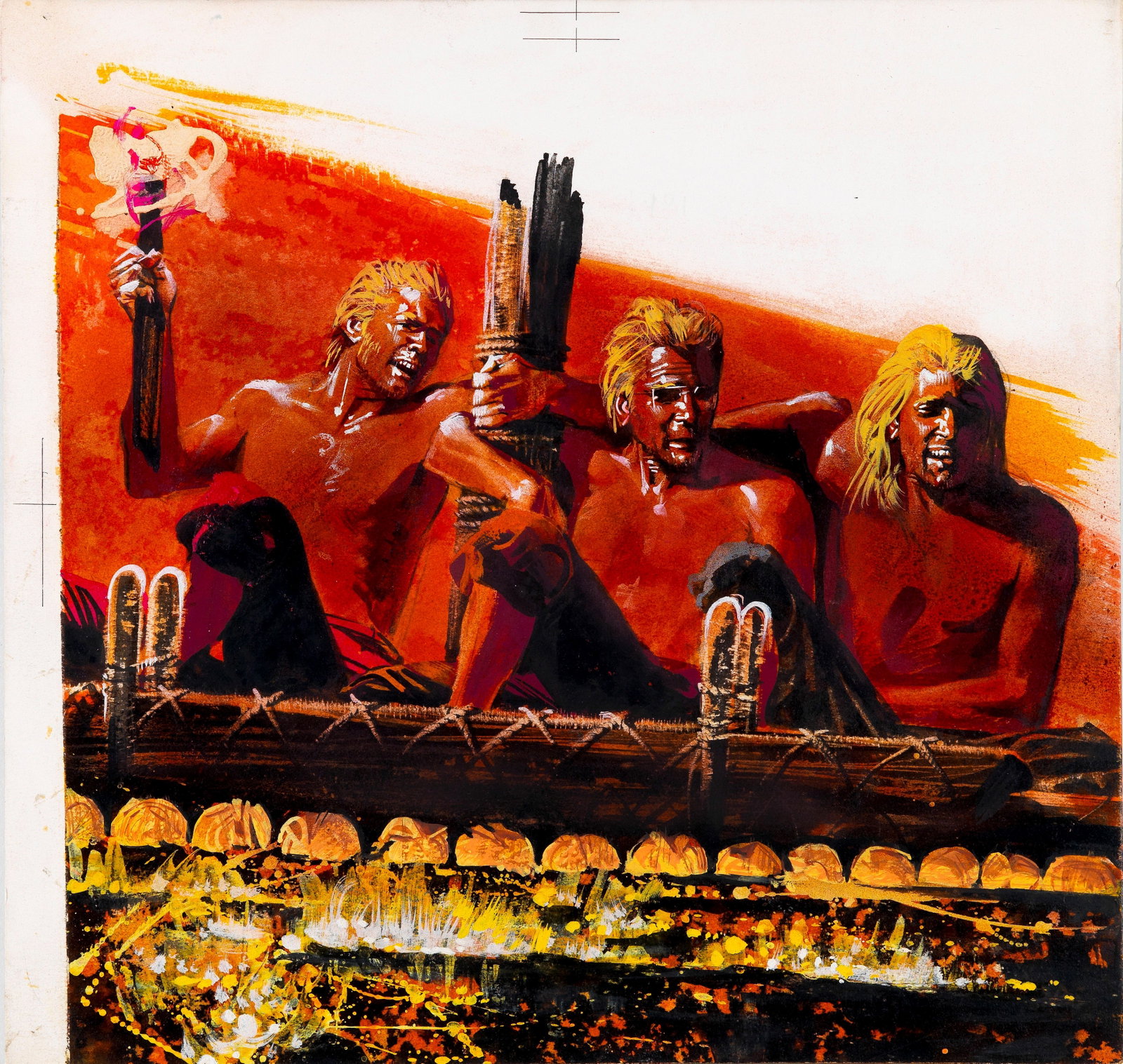 Gianni Renna - Journey to the Center of the Earth, 1963 (1 of 1)