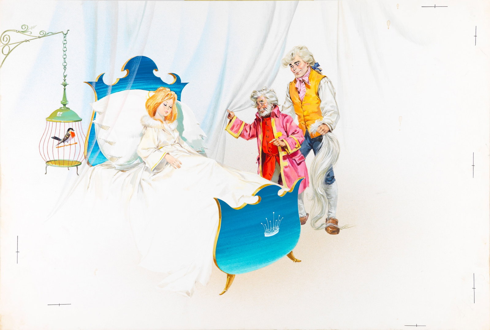 Pikka (Piero Cattaneo) - The Three Musicians, 1966 (1 of 1)