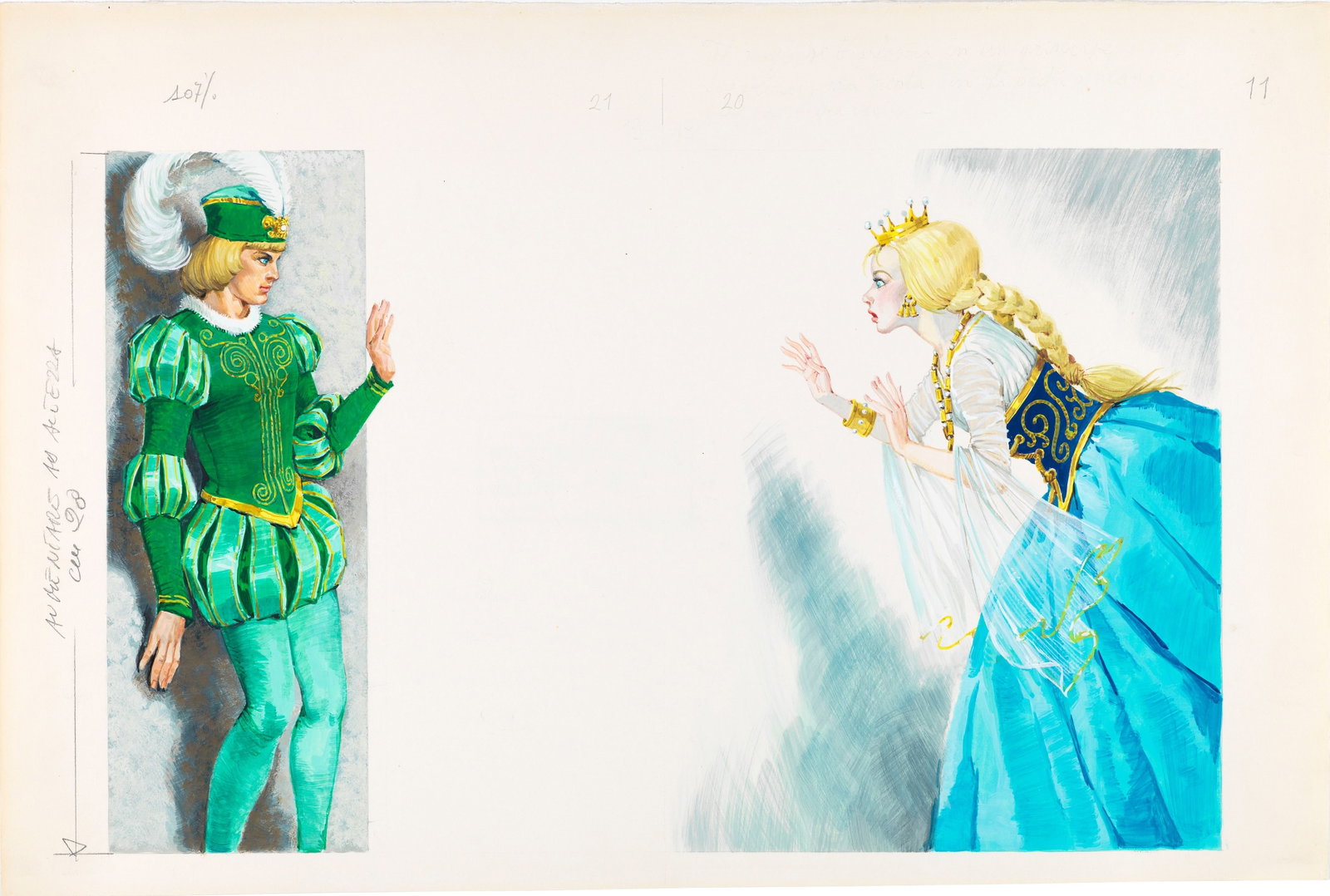 Libico Maraja - The Toad King, 1983 (1 of 1)