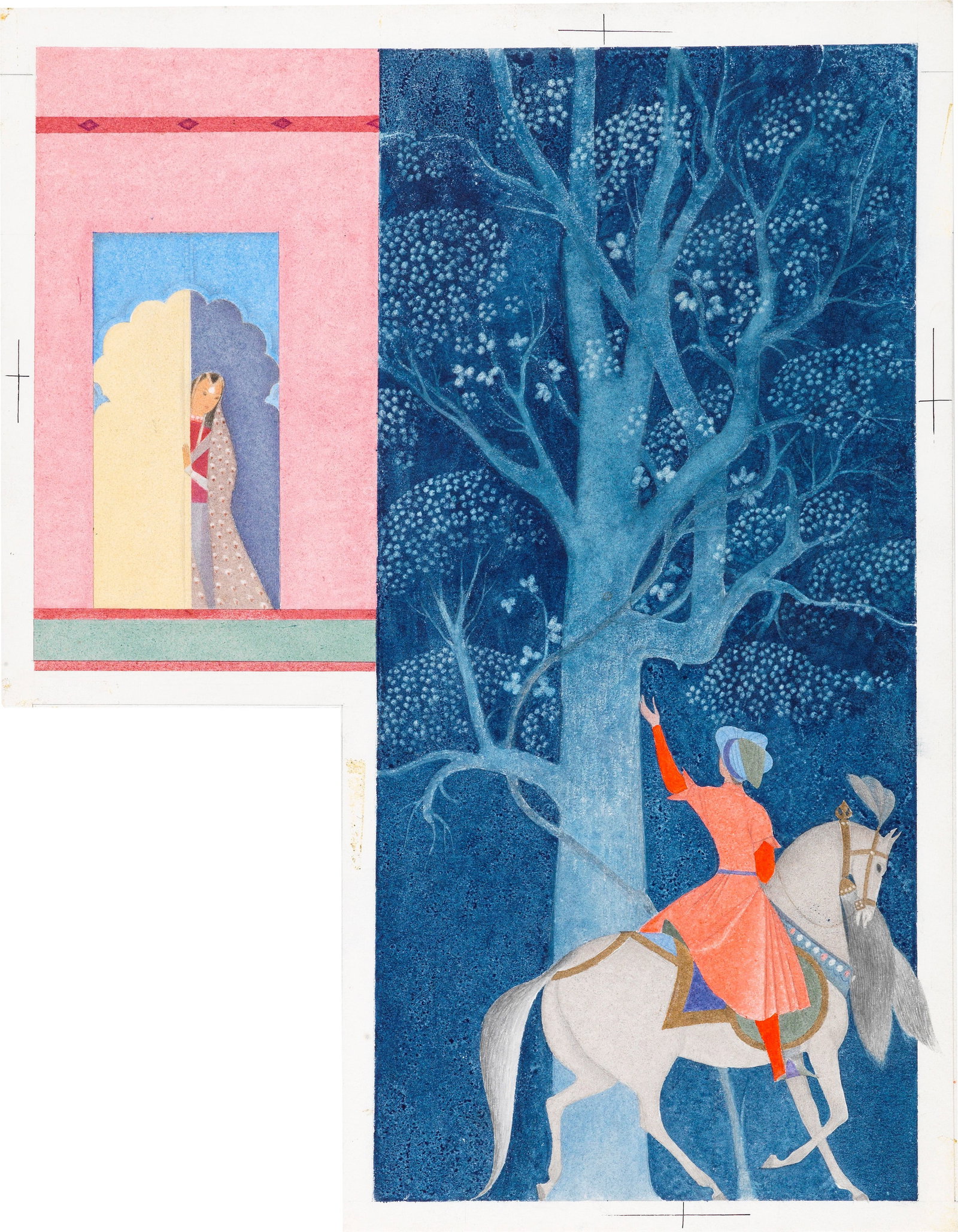 Ugo Fontana - The flying carpet, 1968 (1 of 1)