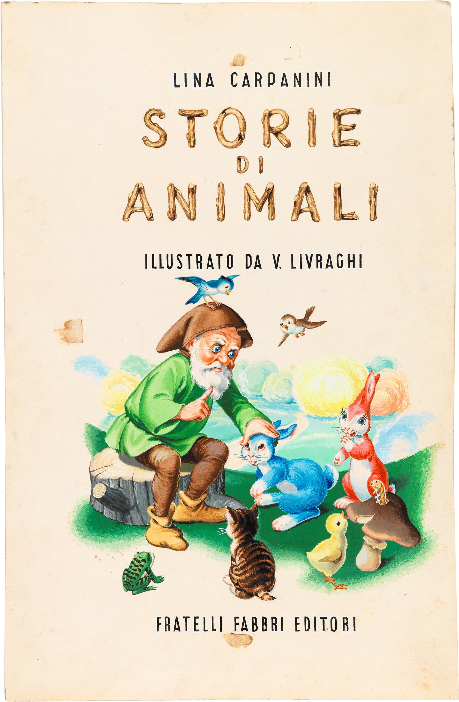 Virginio Livraghi - Animal Stories, 1952 (1 of 1)