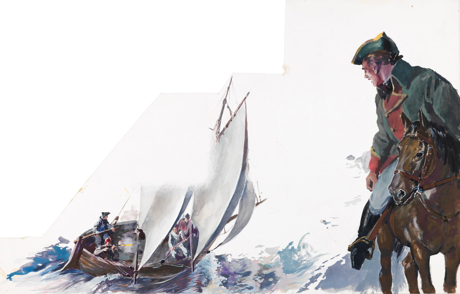 Giorgio Tabet - Treasure Island, 1963 (1 of 1)