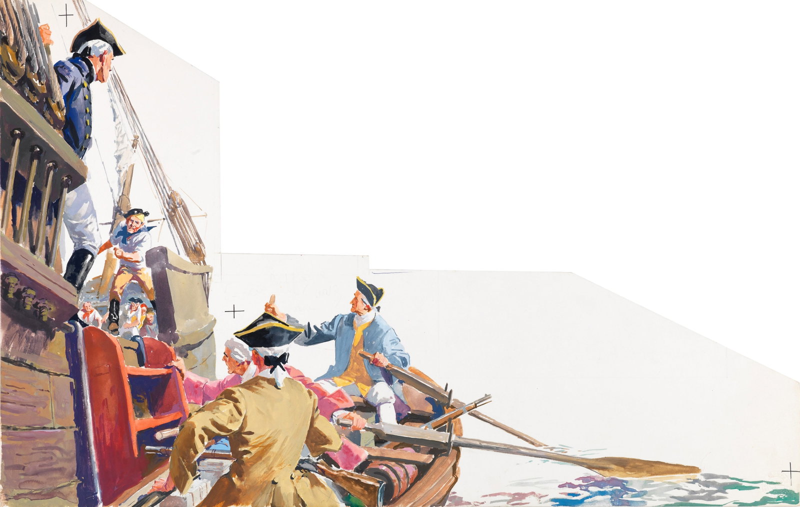 Giorgio Tabet - Treasure Island, 1963 (1 of 1)