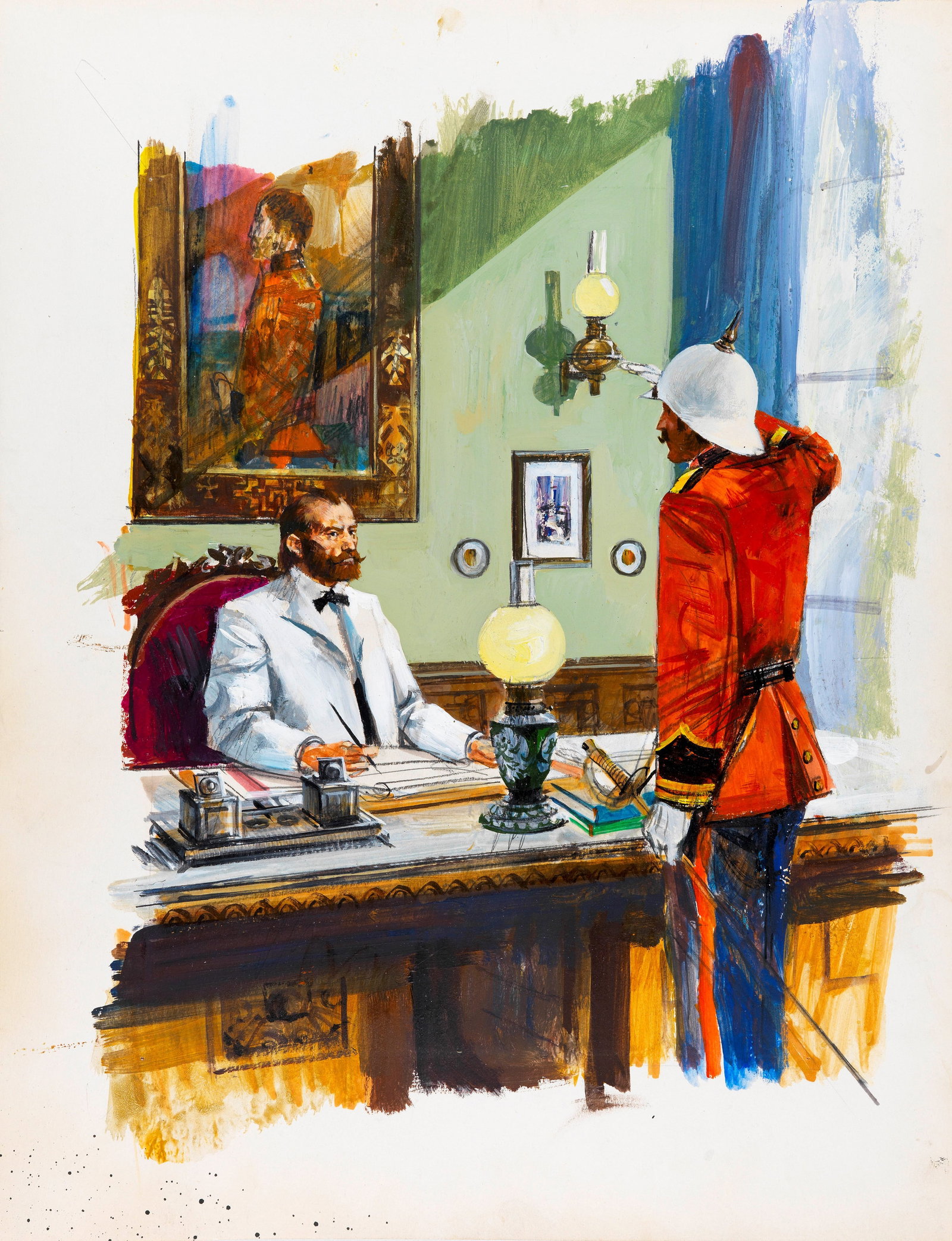 Gianni Renna - Salgari - The Tigers of Mompracem, 1968 (1 of 1)