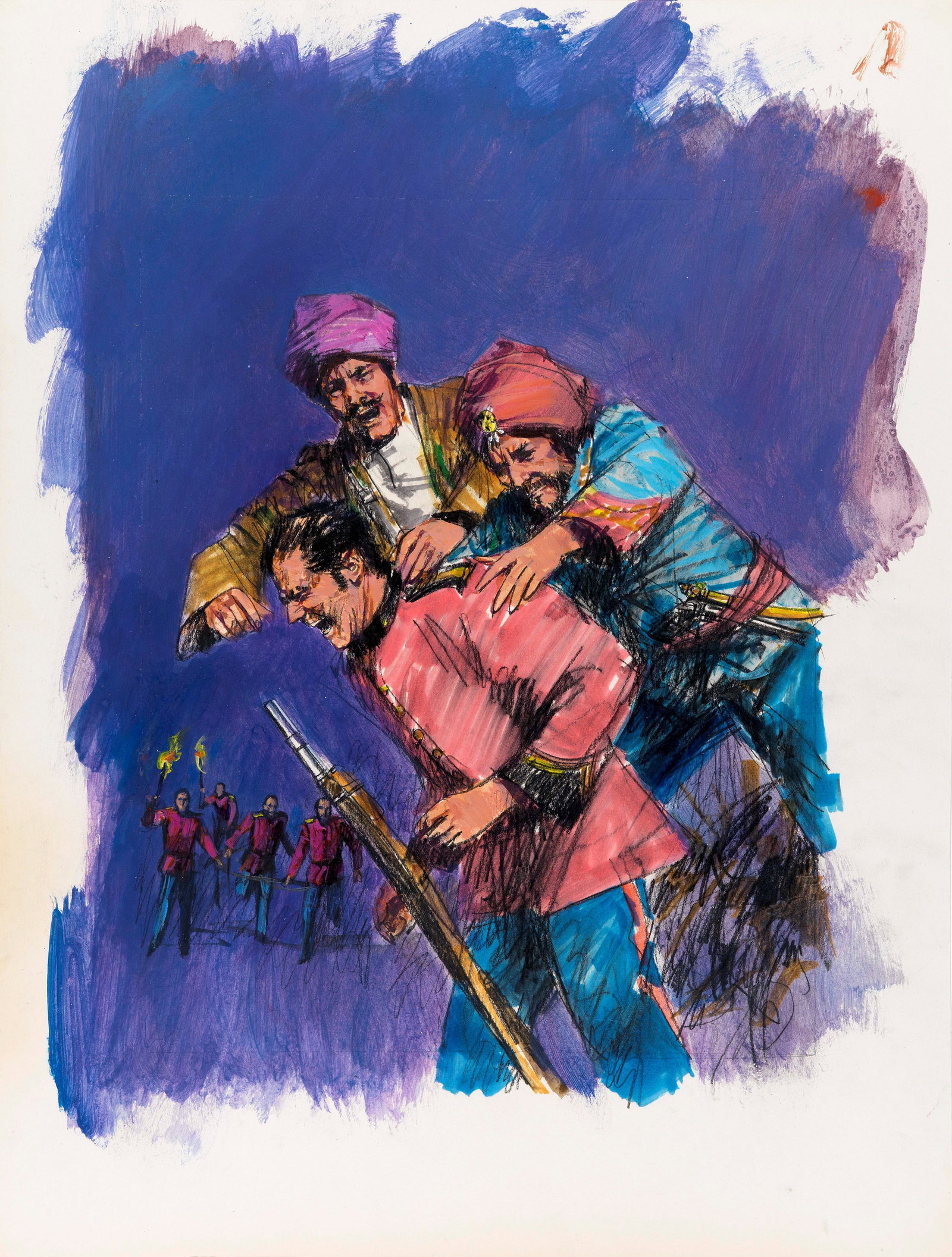 Gianni Renna - Salgari - The Tigers of Mompracem, 1968 (1 of 1)