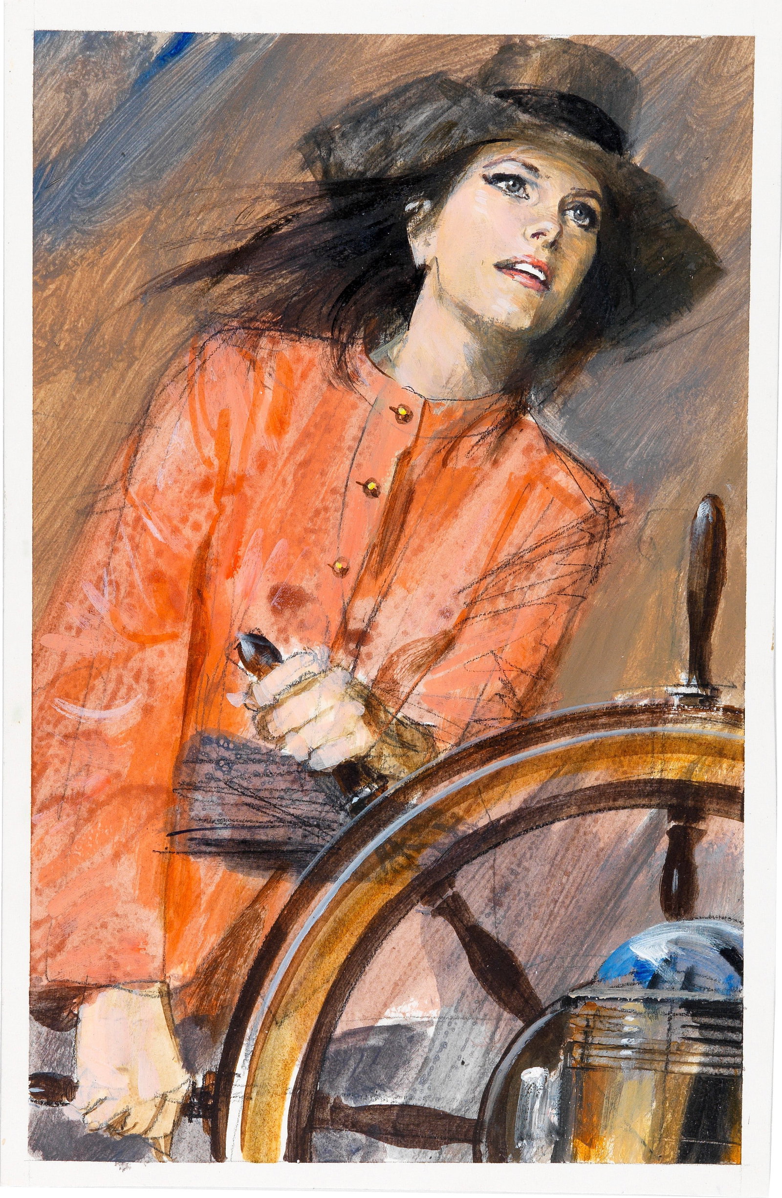 Gianni Renna - Salgari - The Captain of the Yucatan, 1968 (1 of 1)