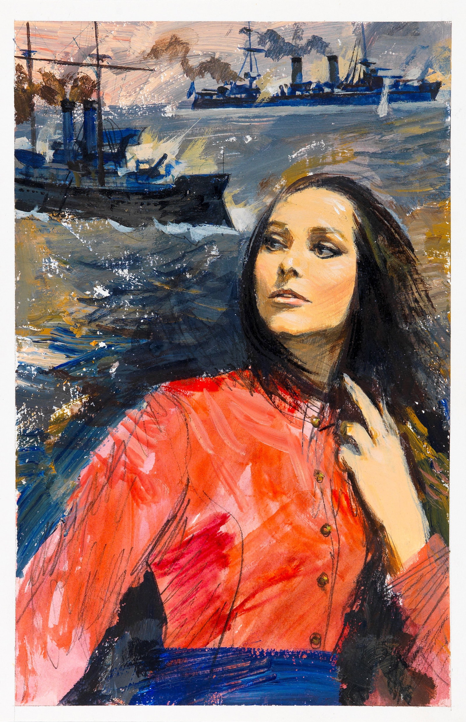 Gianni Renna - Salgari - The Captain of the Yucatan, 1968 (1 of 1)