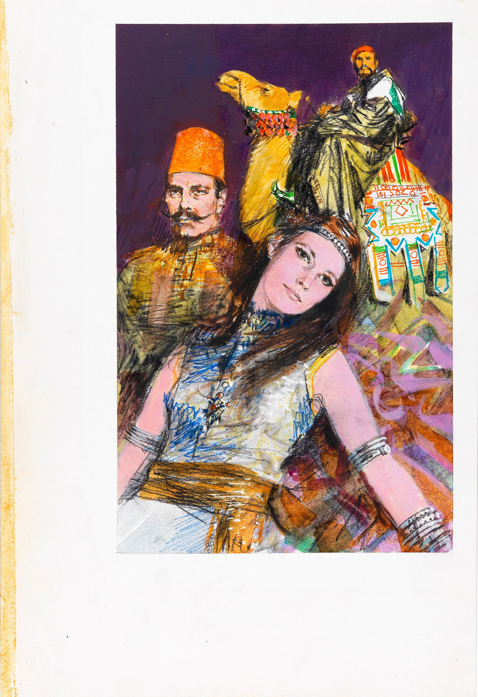 Gianni Renna - Salgari - The Mahdi's Favorite, 1968 (1 of 1)