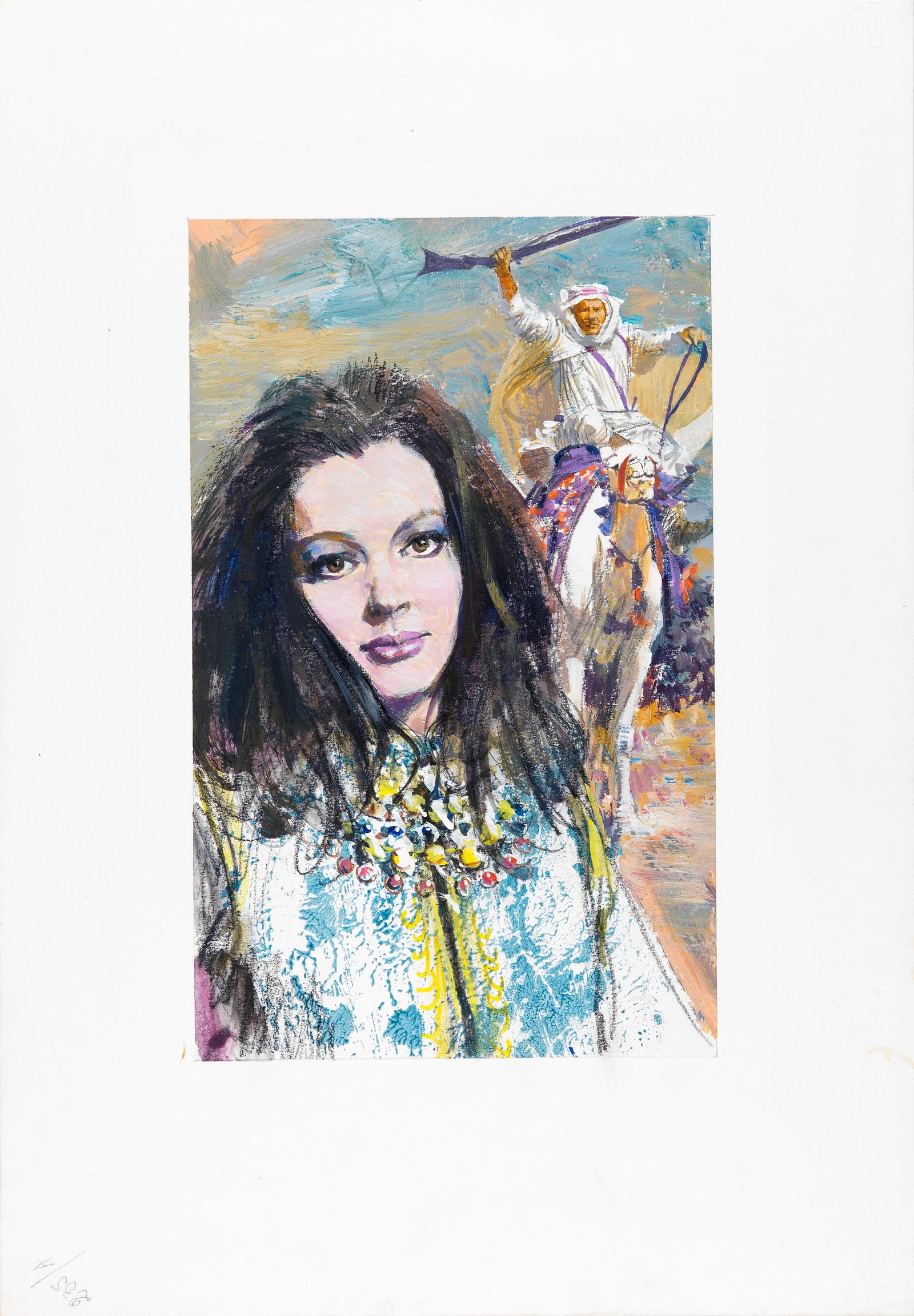 Gianni Renna - Salgari - The Marauders of the Sahara, 1968 (1 of 1)
