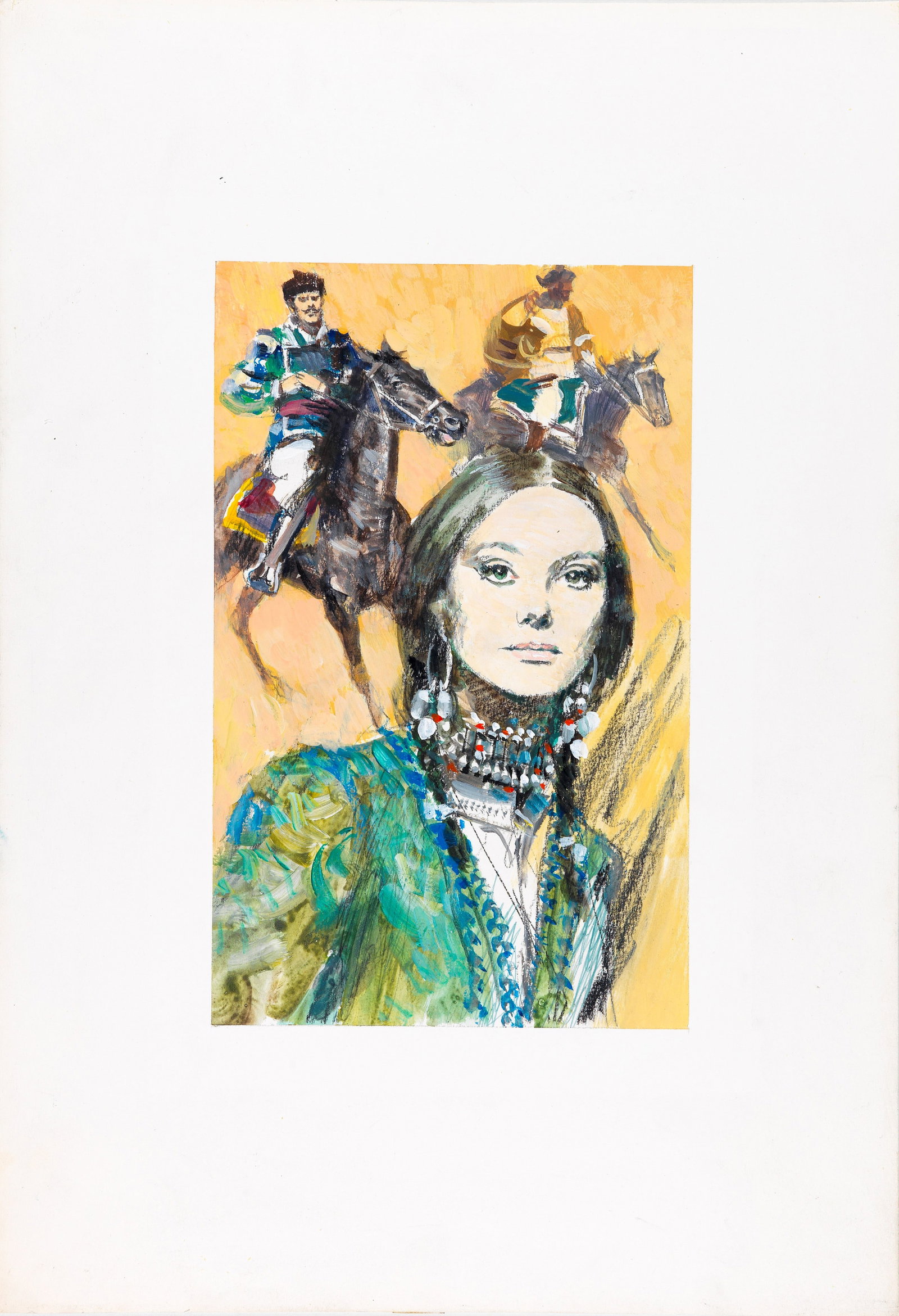 Gianni Renna - Salgari - The Eagles of the Steppe, 1968 (1 of 1)