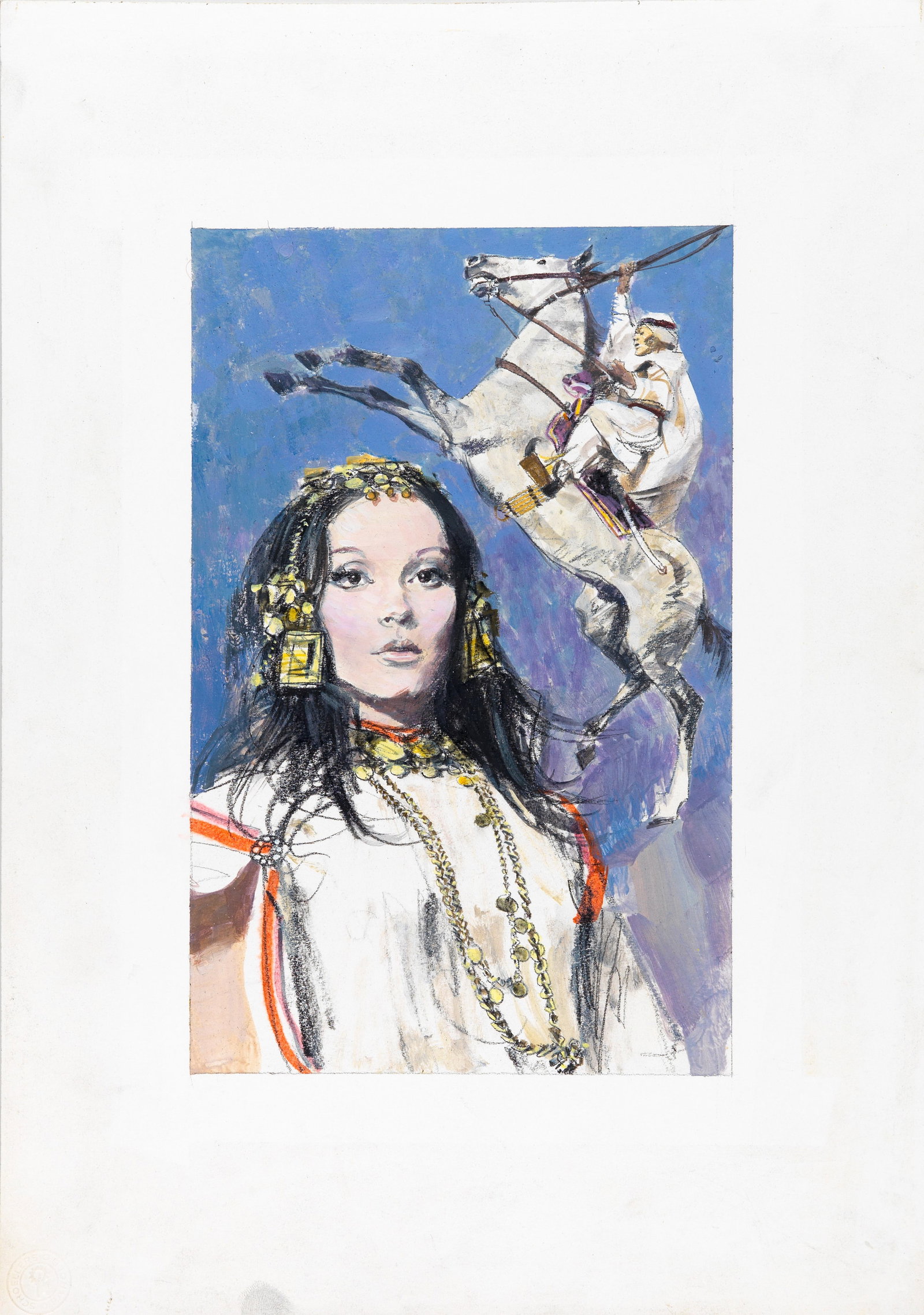 Gianni Renna - Salgari - On the Atlas, 1968 (1 of 1)