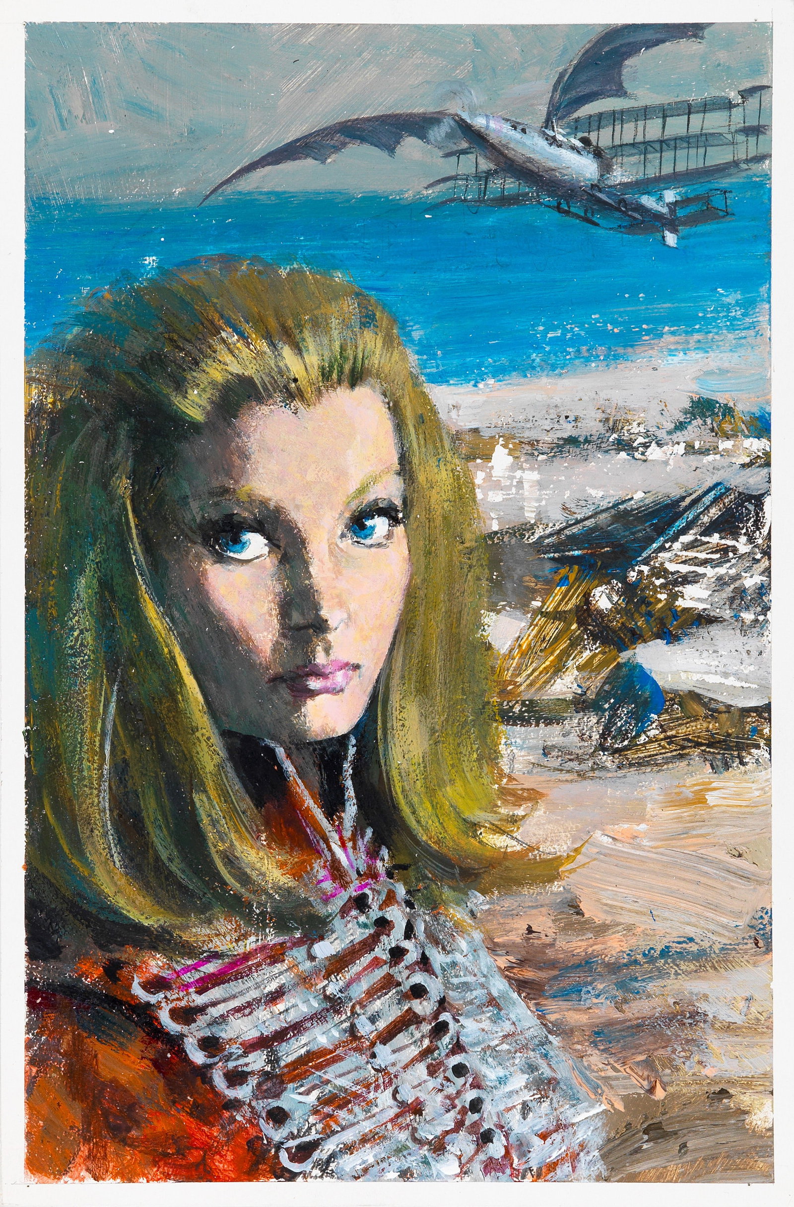Gianni Renna - Salgari - The King of the Air, 1968 (1 of 1)