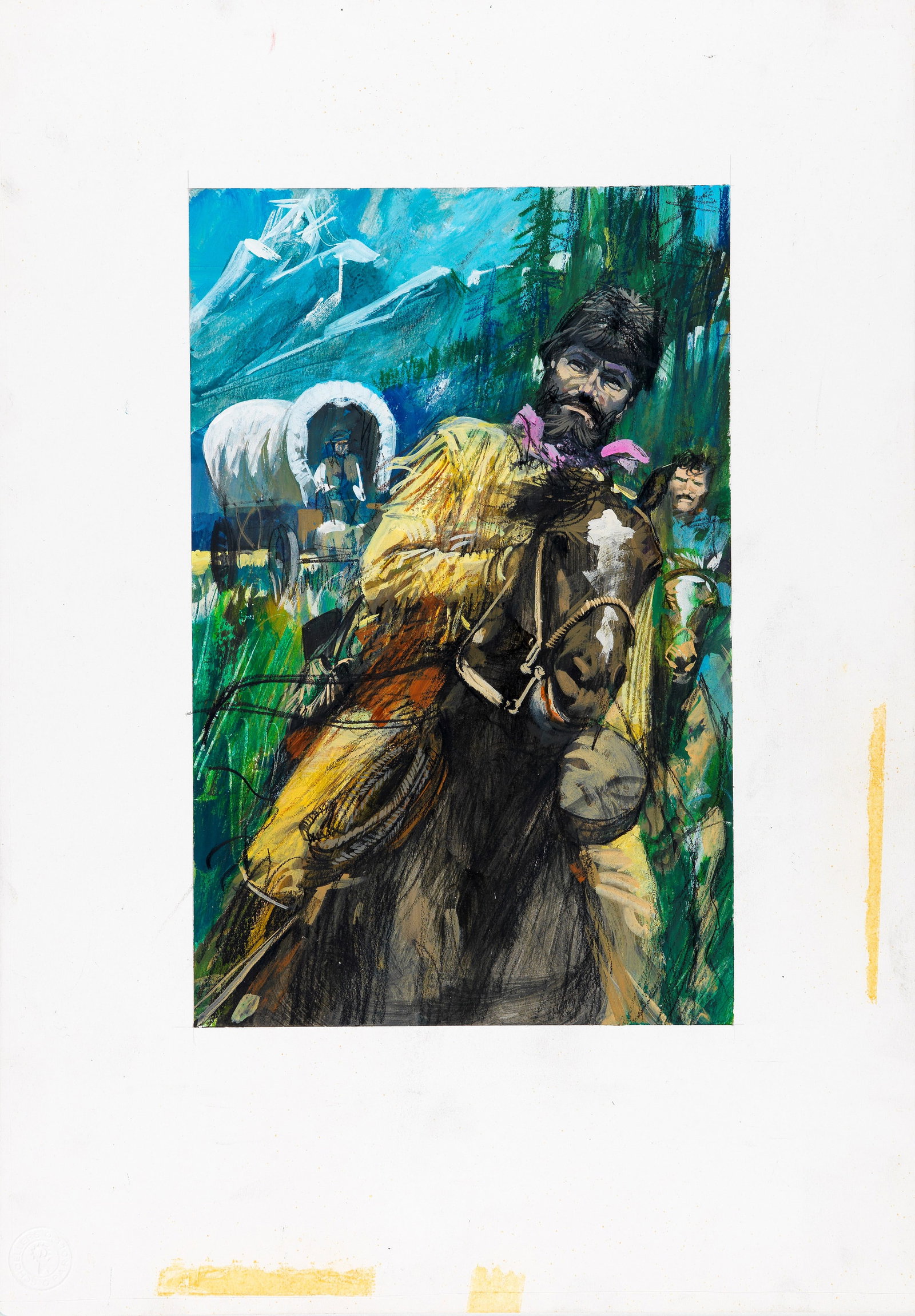Gianni Renna - Salgari - The Miners of Alaska, 1968 (1 of 1)
