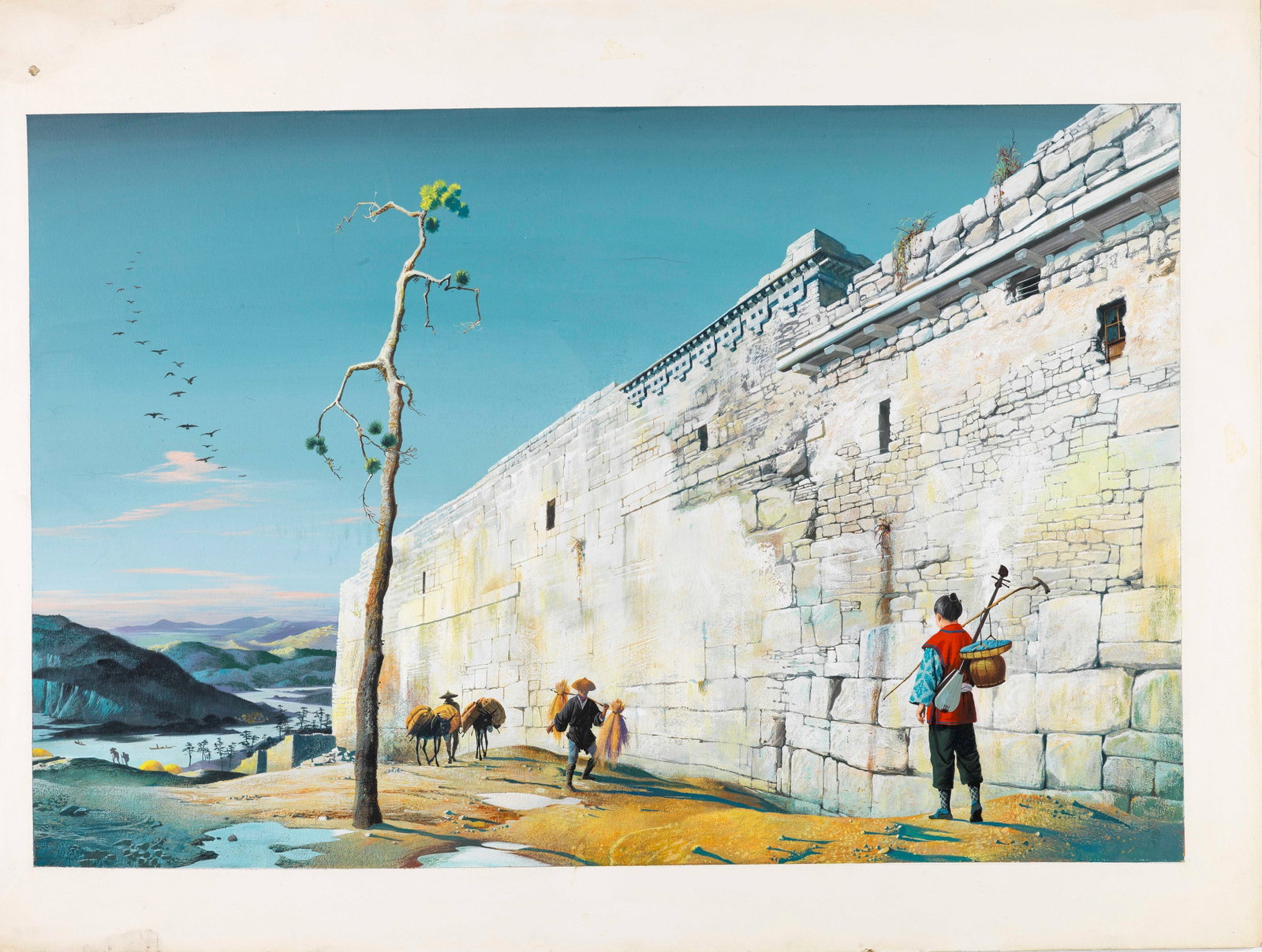 Sergio (Romano Rizzato) - Fairy Tales of Ancient China, 1960 (1 of 1)