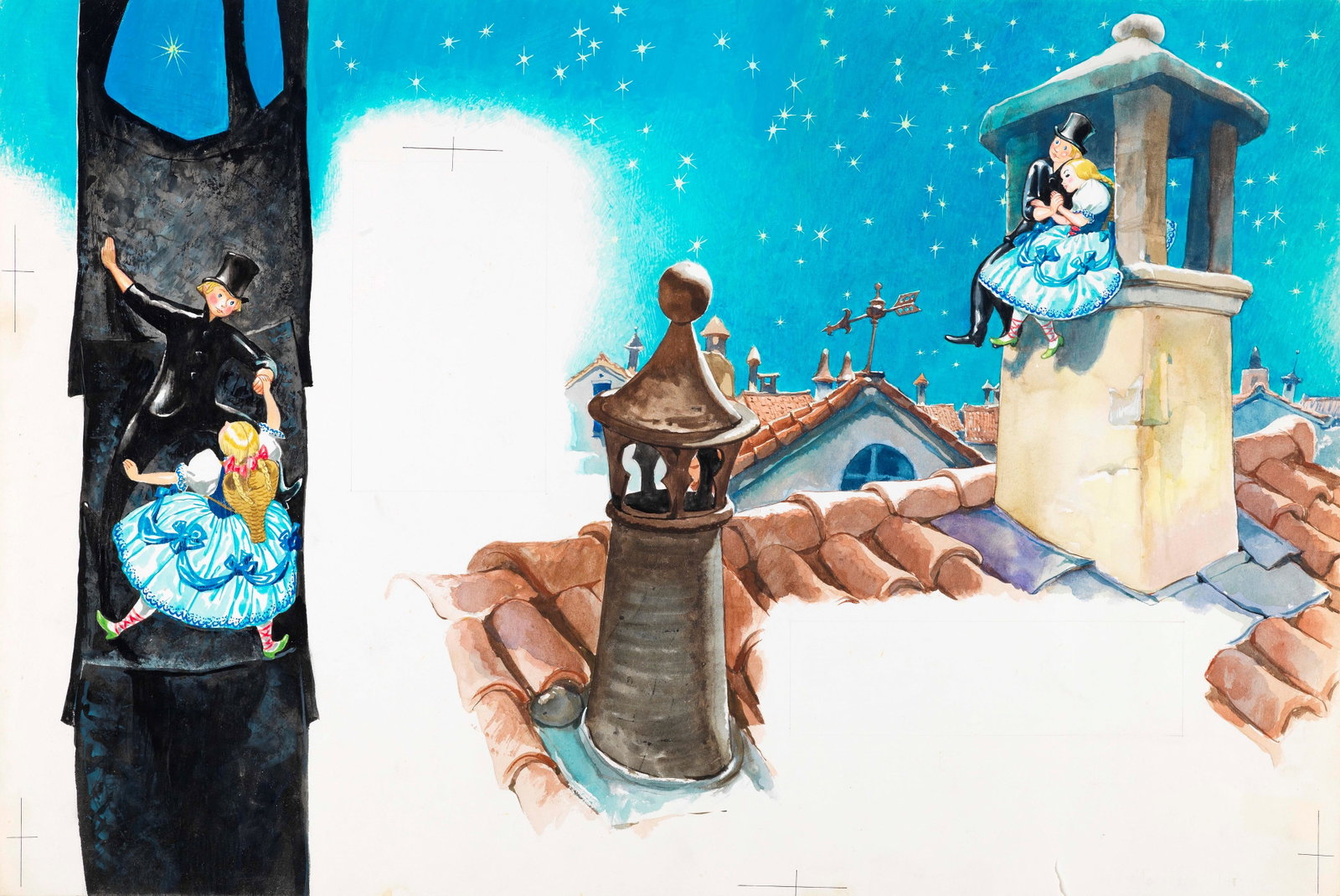 Libico Maraja - The Shepherdess and the Chimney Sweep, 1966 (1 of 1)