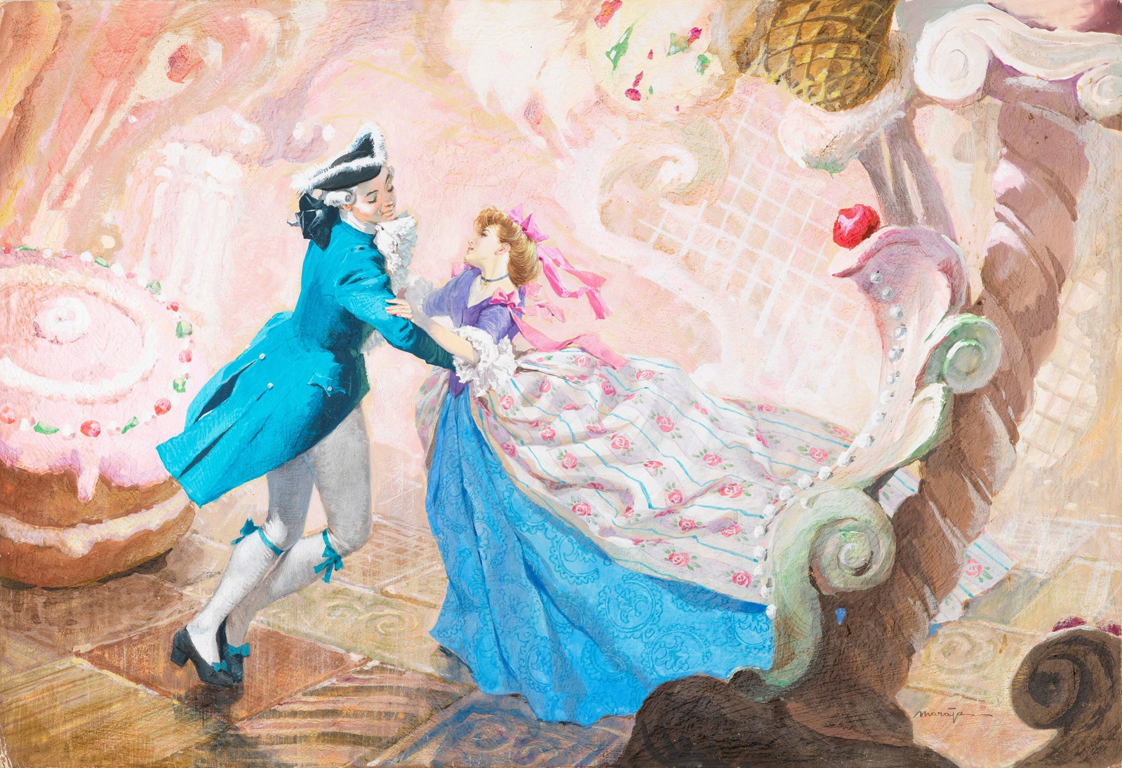 Libico Maraja - The Royal Book of Ballet, 1962 (1 of 1)