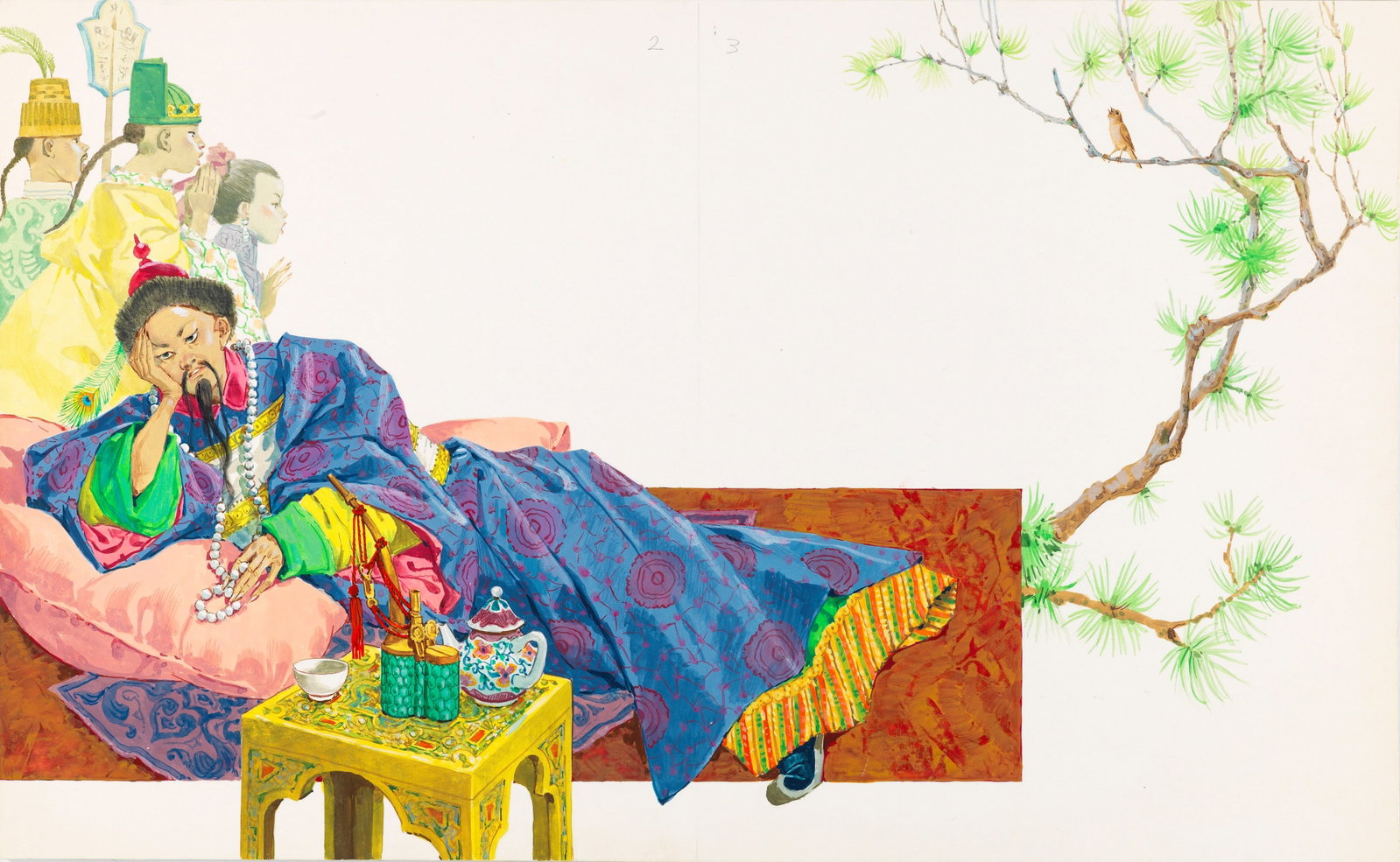 Libico Maraja - The Emperor's Nightingale (1 of 1)