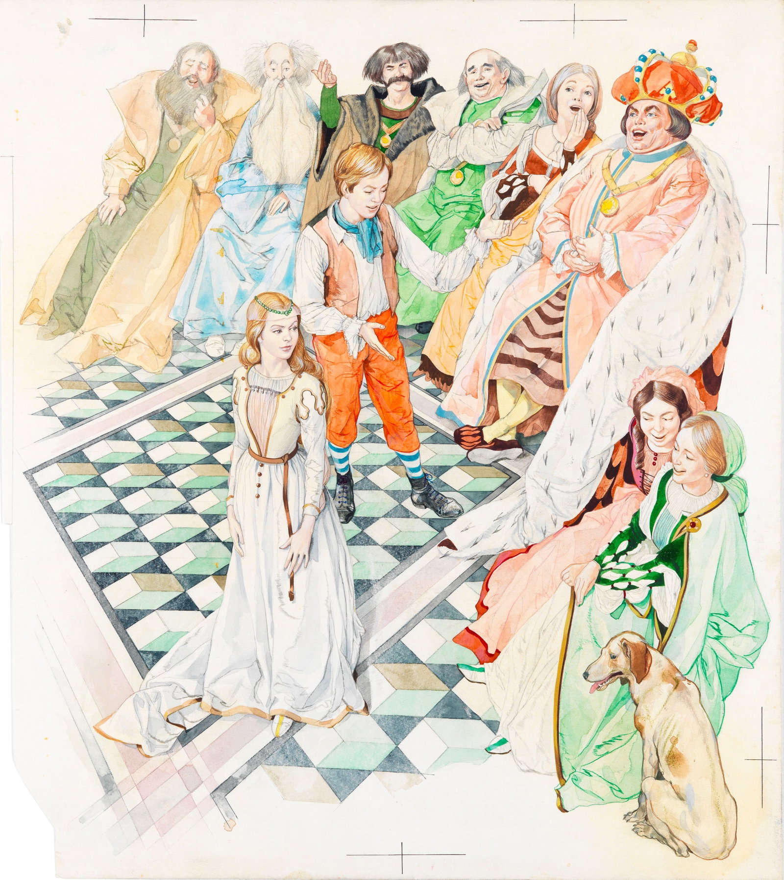 Sergio (Romano Rizzato) - The Goatherd and the King's Daughter, 1966 (1 of 1)
