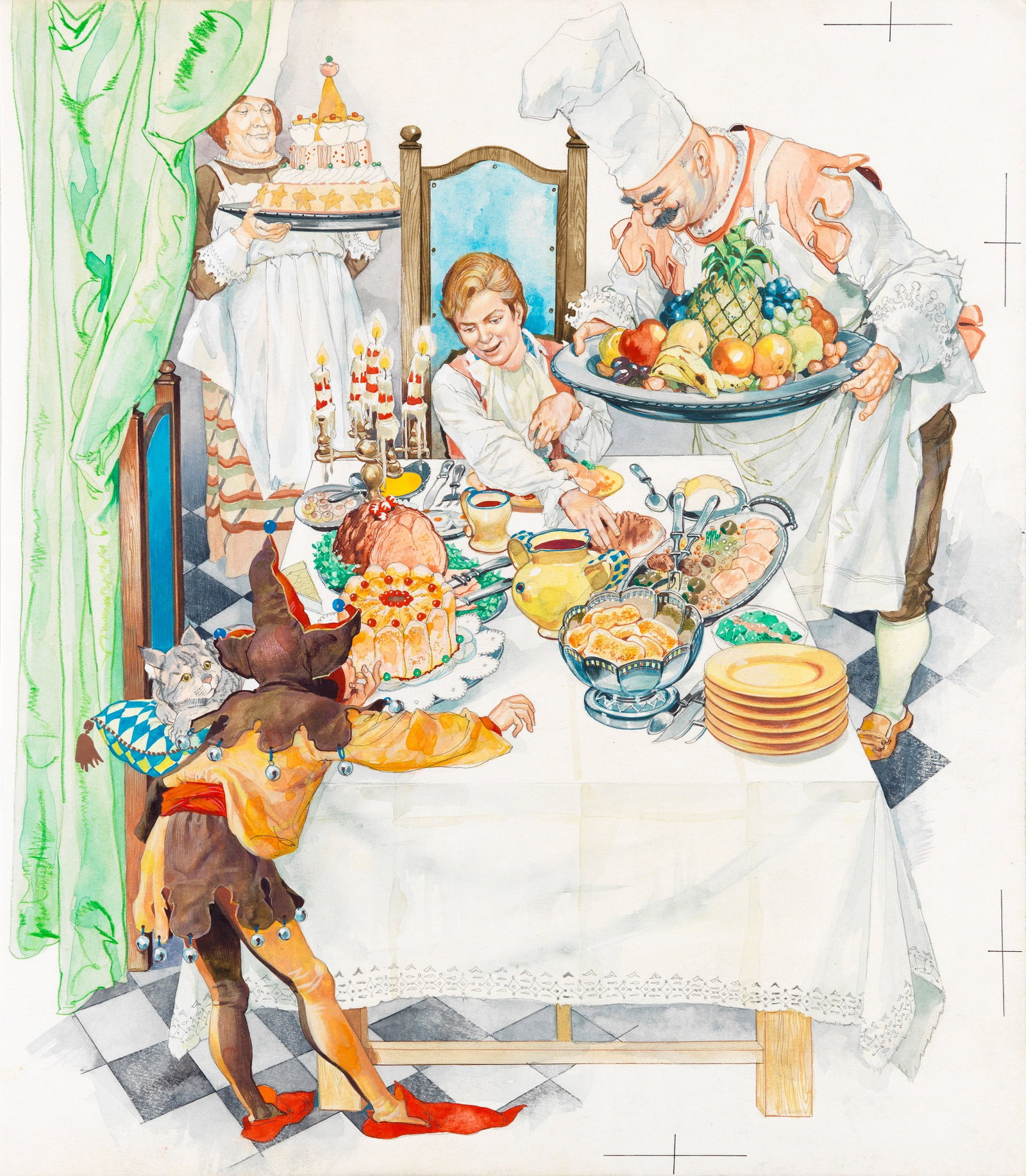 Sergio (Romano Rizzato) - The Goatherd and the King's Daughter, 1966 (1 of 1)