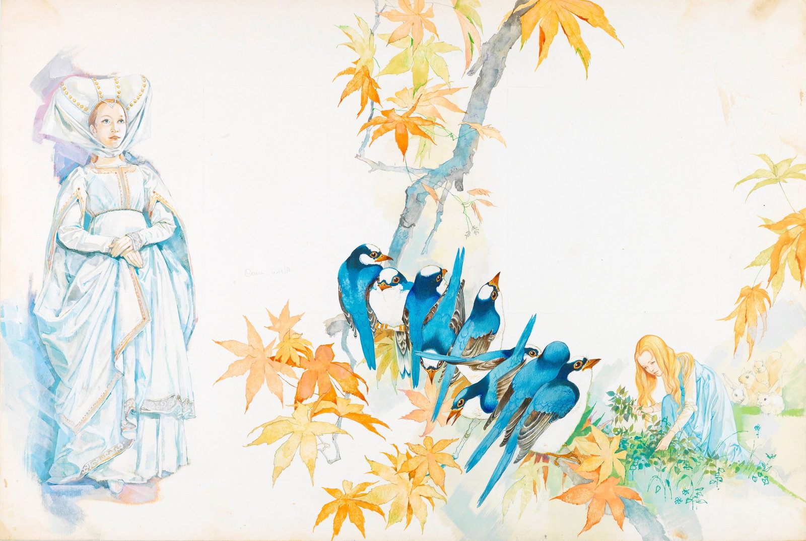 Sergio (Romano Rizzato) - The wild swans, 1966 (1 of 1)