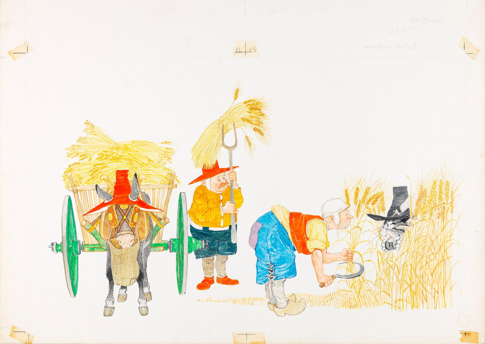 Gianni Benvenuti - Puss in Boots, 1982 (1 of 1)