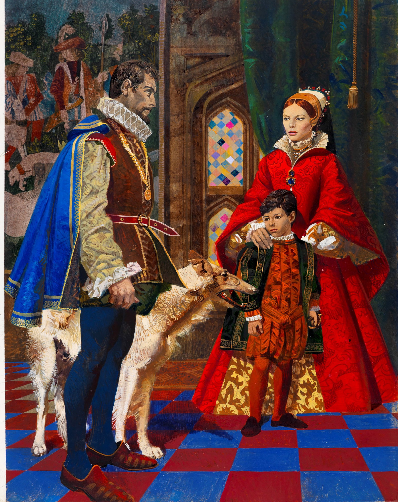 Alessandro Biffignandi - Mary Stuart's Page, 1975 (1 of 1)