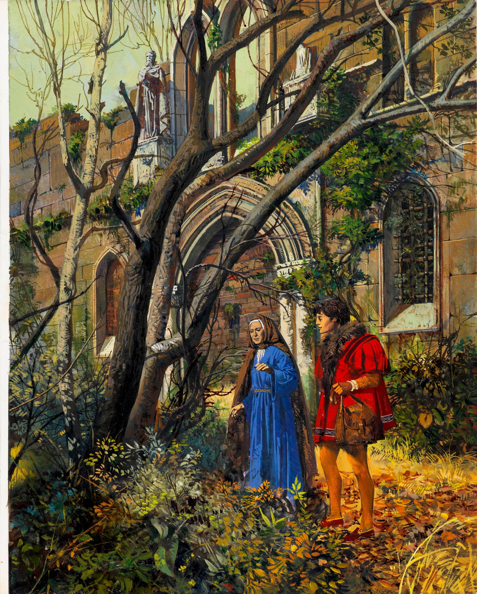 Alessandro Biffignandi - Mary Stuart's Page, 1975 (1 of 1)
