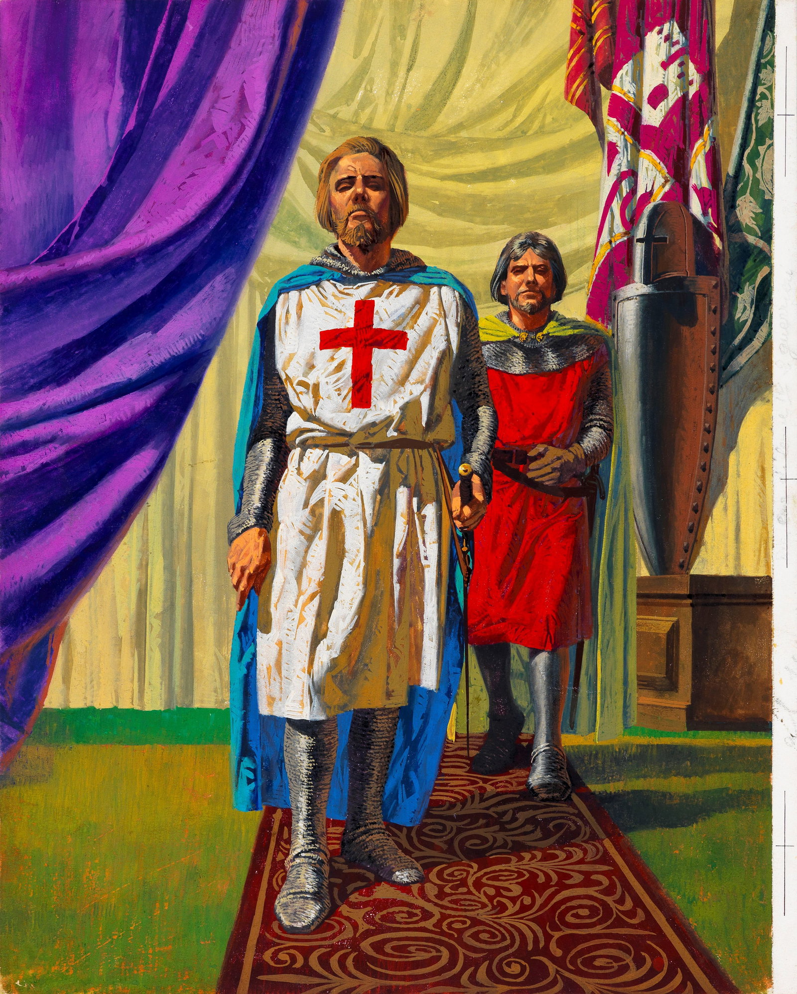 Alessandro Biffignandi - Richard the Lionheart, 1965 (1 of 1)