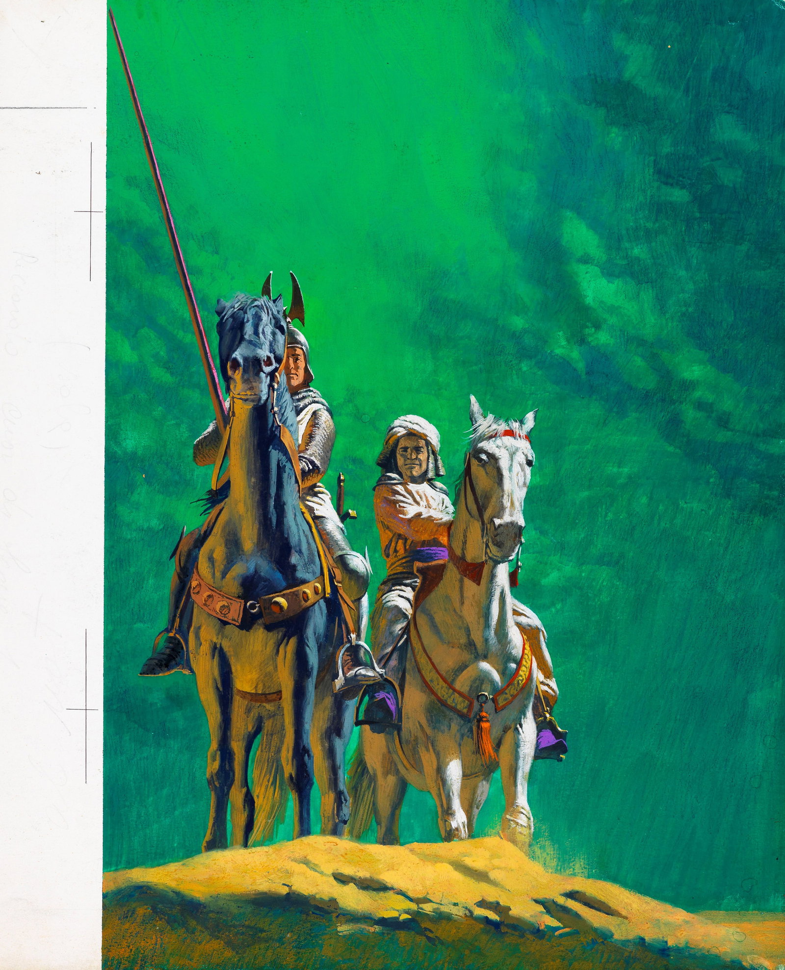 Alessandro Biffignandi - Richard the Lionheart, 1965 (1 of 1)