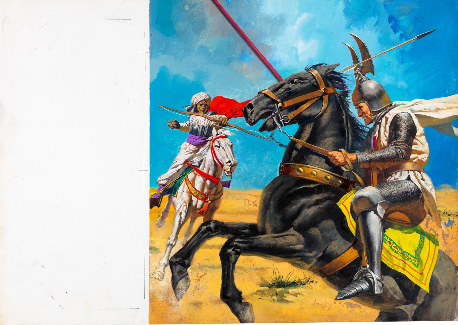 Alessandro Biffignandi - Richard the Lionheart, 1965 (1 of 1)