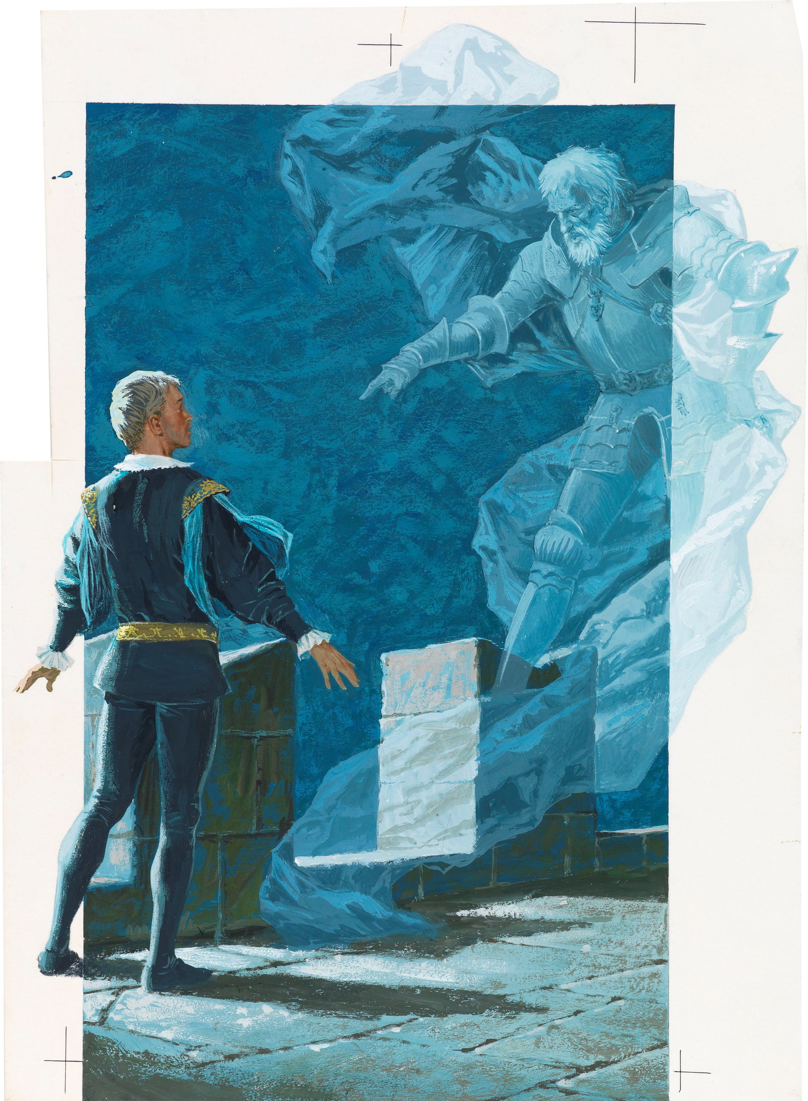 Sani (Sandro Nardini) - Stories from Shakespeare, 1965 (1 of 1)