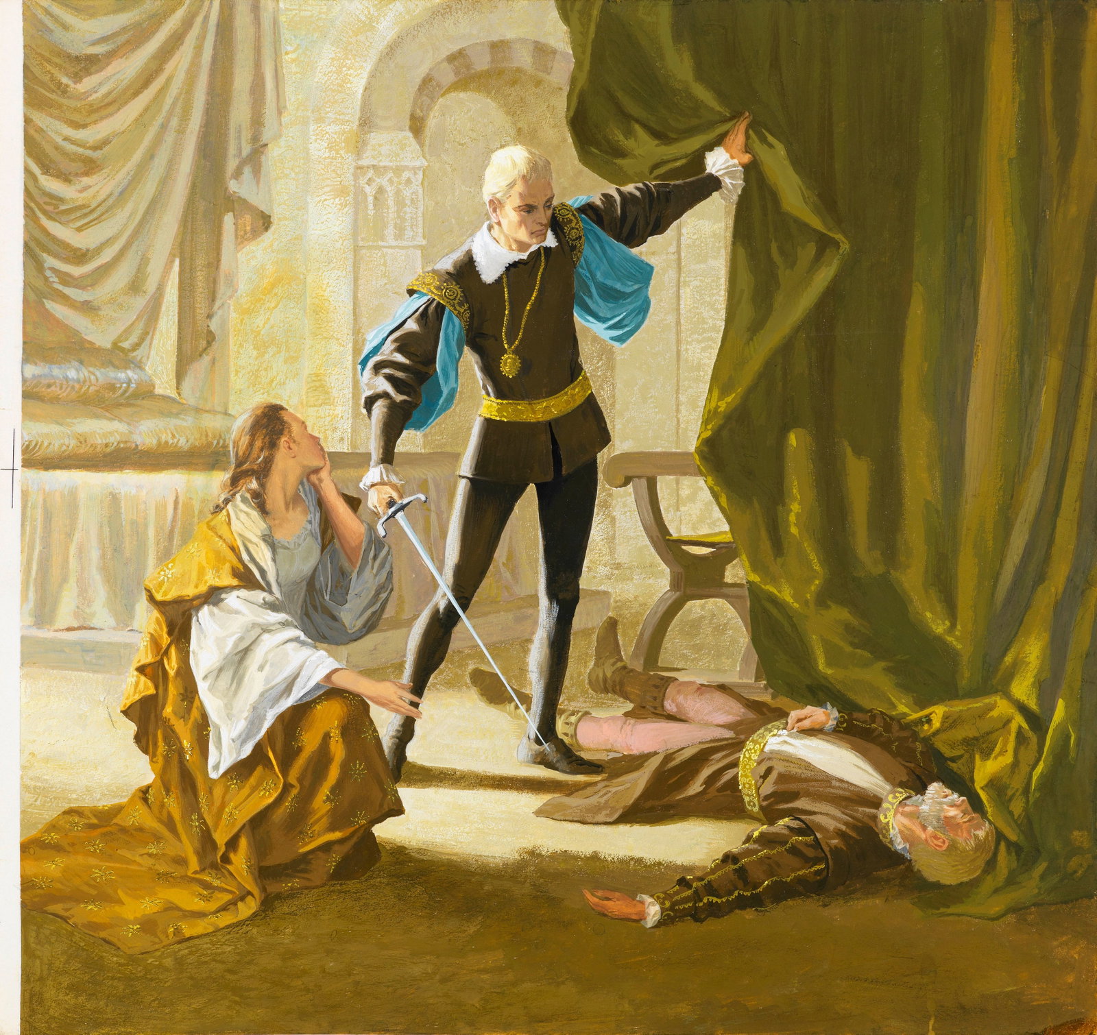 Sani (Sandro Nardini) - Stories from Shakespeare, 1965 (1 of 1)