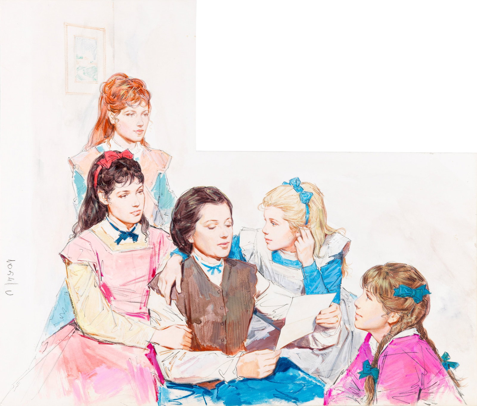 Giuseppe Bartoli - Little Women, 1965 (1 of 1)