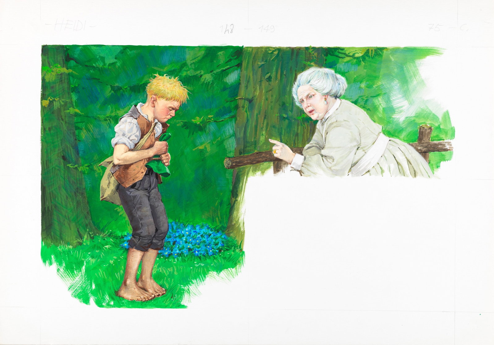 Libico Maraja - Heidi, 1985 - 10