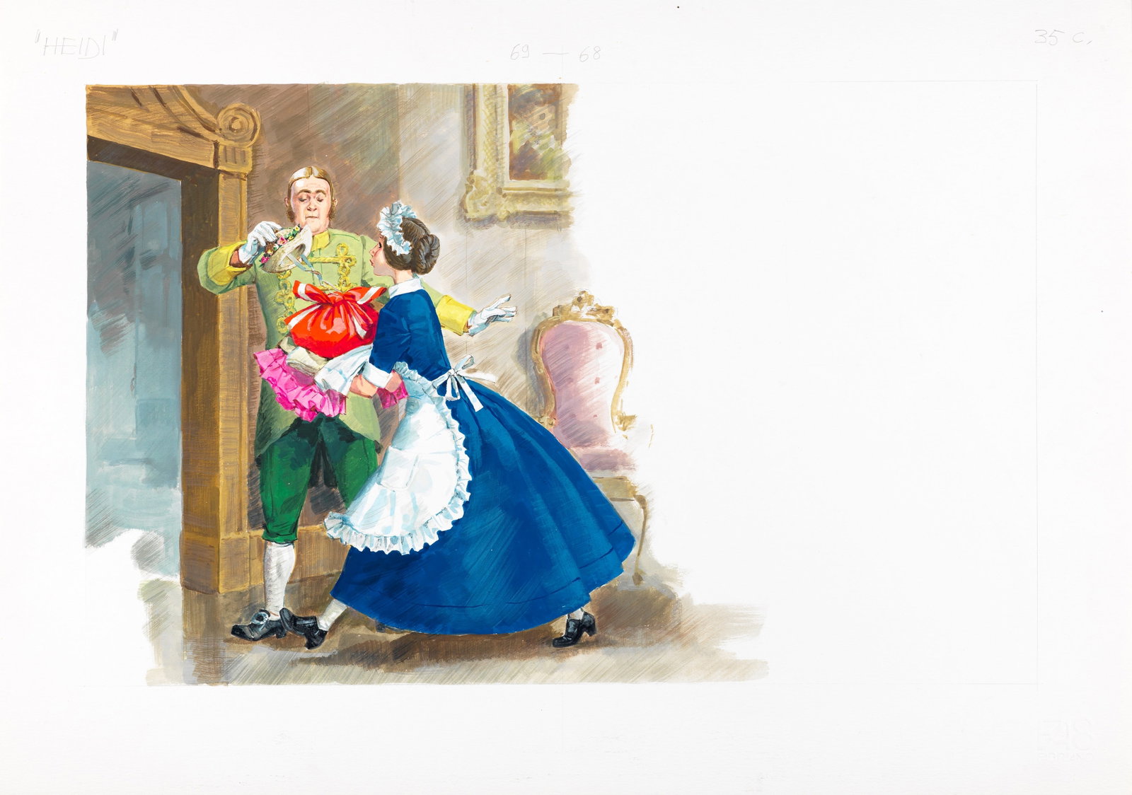 Libico Maraja - Heidi, 1985 - 13