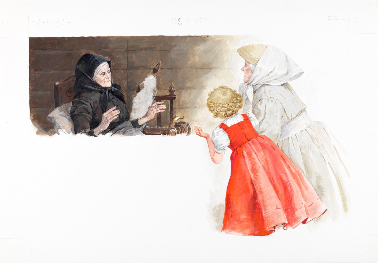 Libico Maraja - Heidi, 1985 - 14