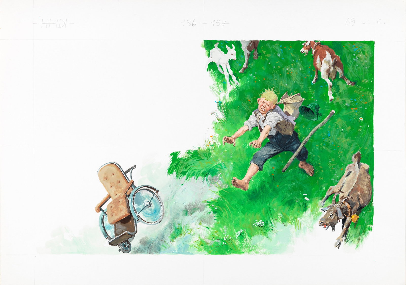 Libico Maraja - Heidi, 1985 - 3